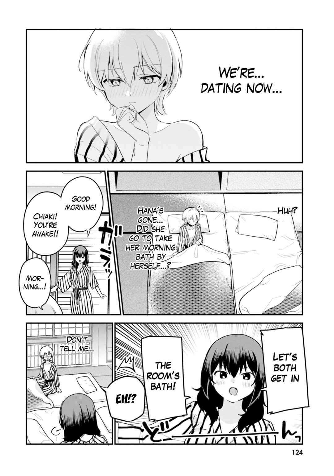 Page 10 Chapter 62.5 Sekai de Ichiban Oppai ga Suki!