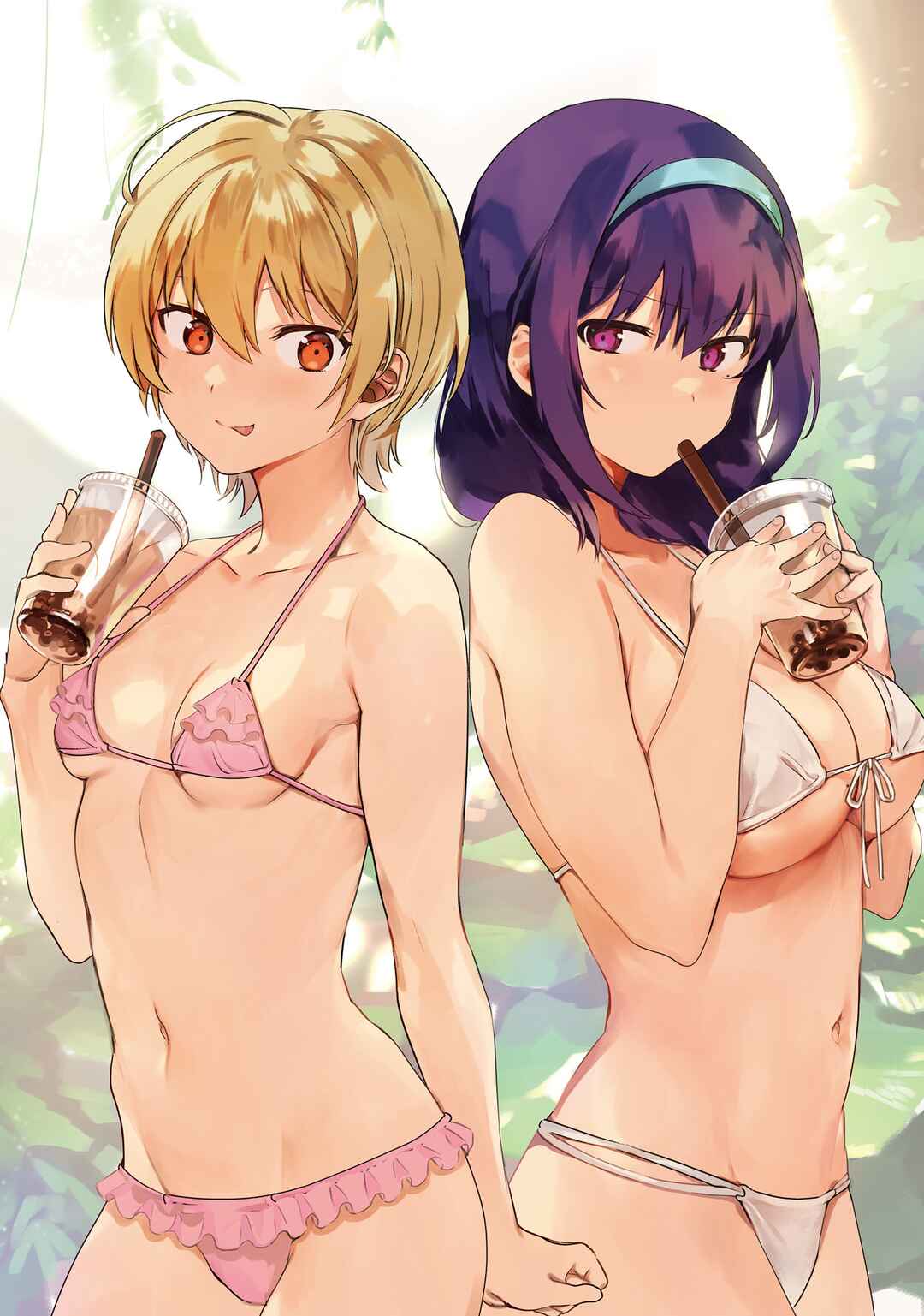Page 4 Chapter 62.5 Sekai de Ichiban Oppai ga Suki!