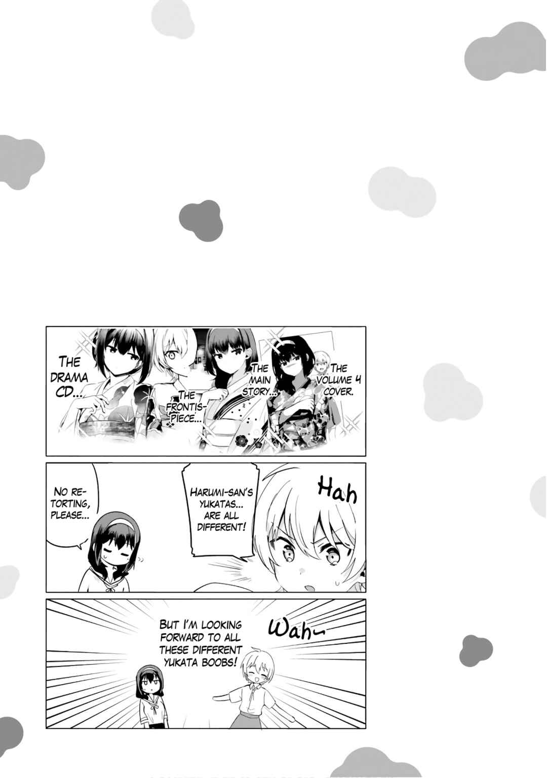 Page 4 Chapter 33.6 Sekai de Ichiban Oppai ga Suki!