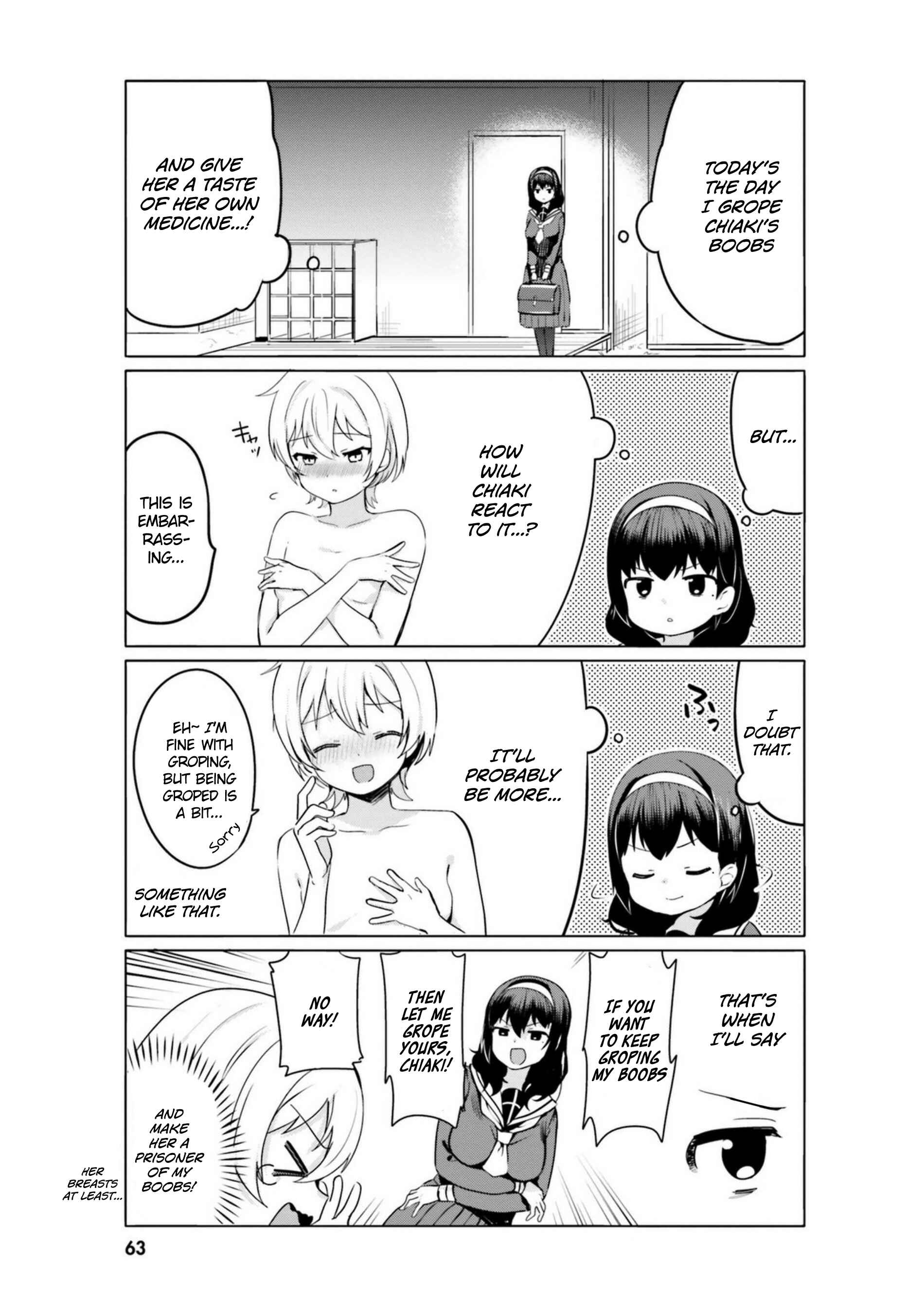 Page 3 Chapter 14 Sekai de Ichiban Oppai ga Suki!