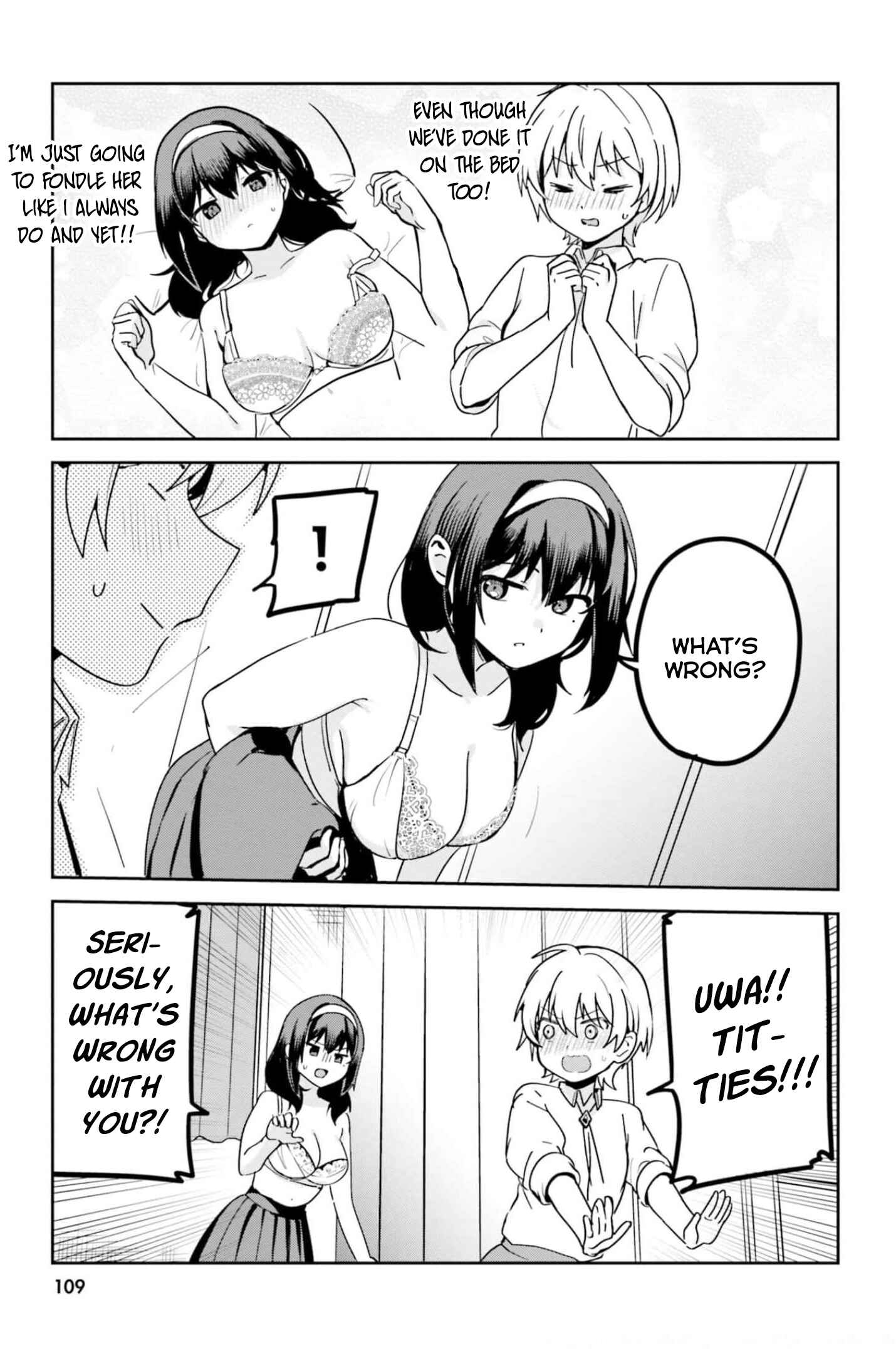 Page 4 Chapter 52 Sekai de Ichiban Oppai ga Suki!