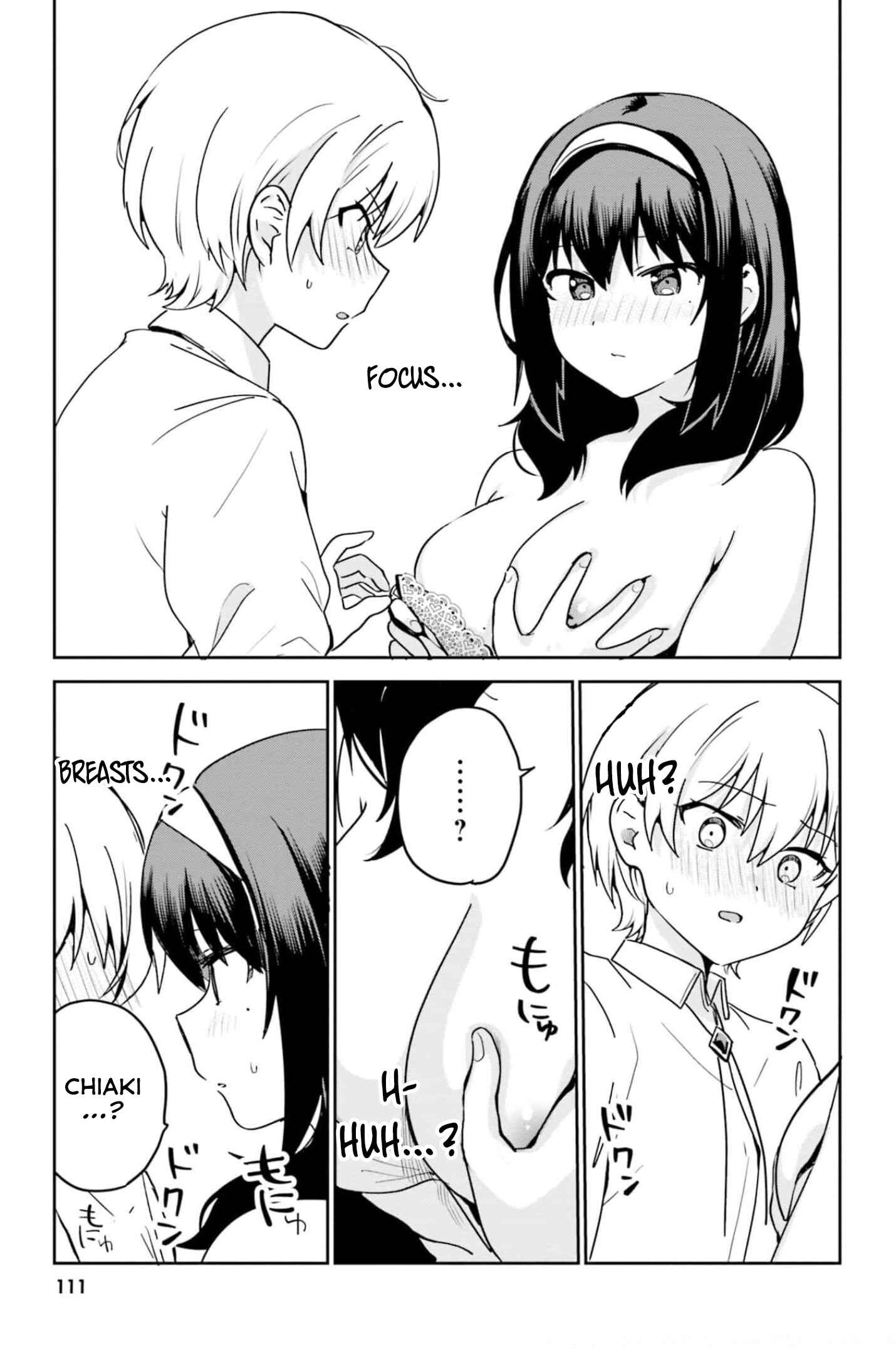 Page 6 Chapter 52 Sekai de Ichiban Oppai ga Suki!