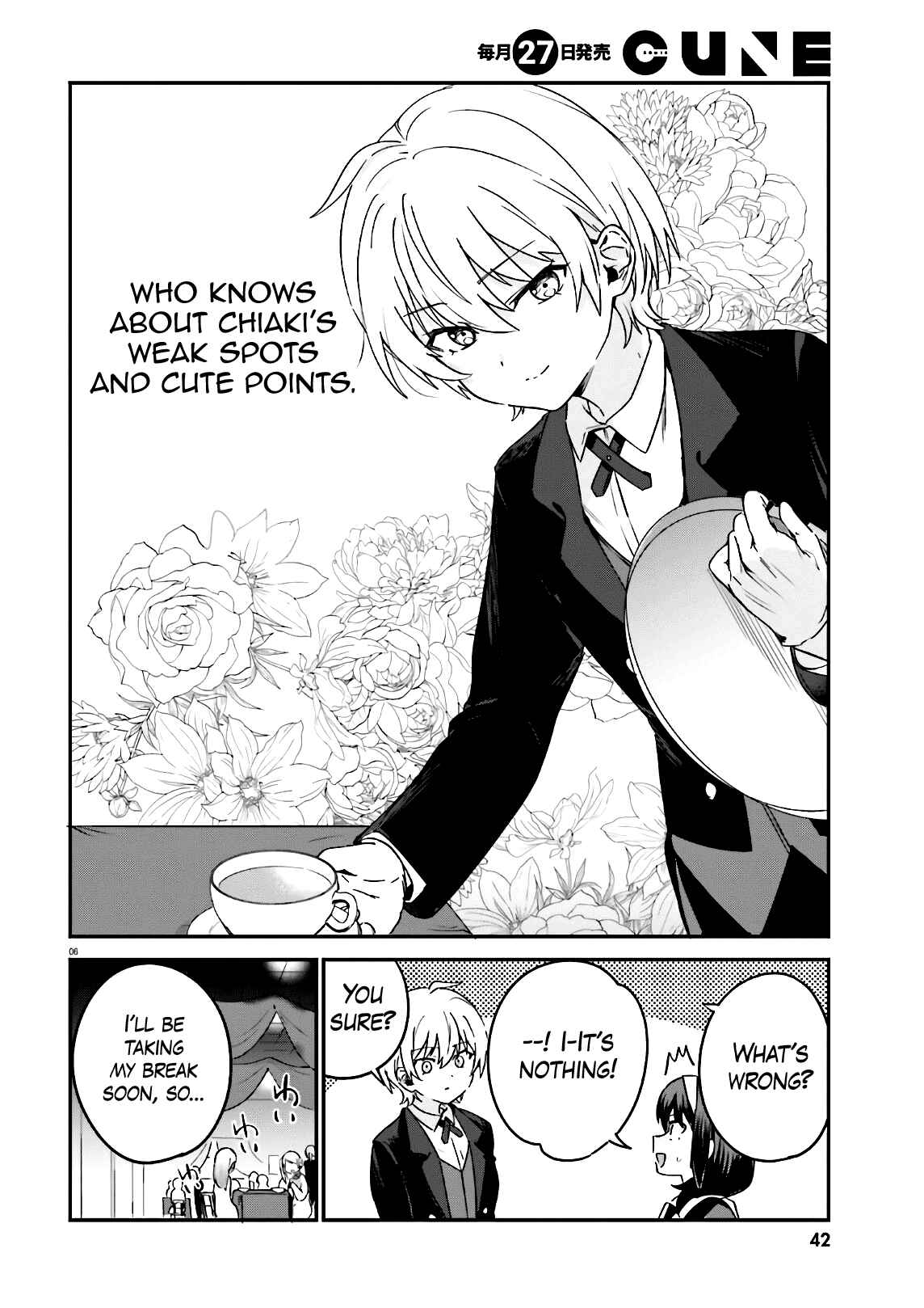 Page 10 Chapter 45 Sekai de Ichiban Oppai ga Suki!