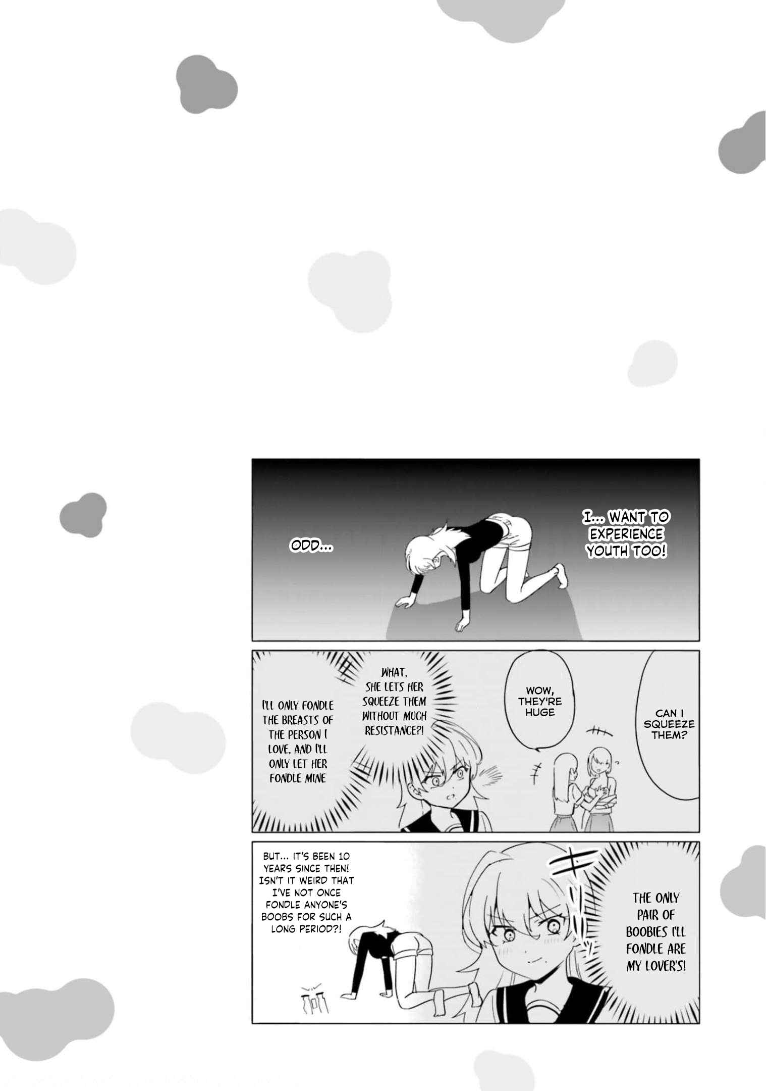 Page 11 Chapter 49 Sekai de Ichiban Oppai ga Suki!