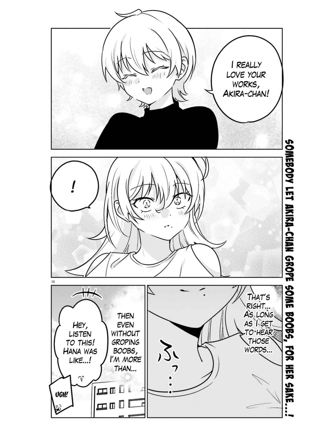 Page 8 Chapter 66 Sekai de Ichiban Oppai ga Suki!