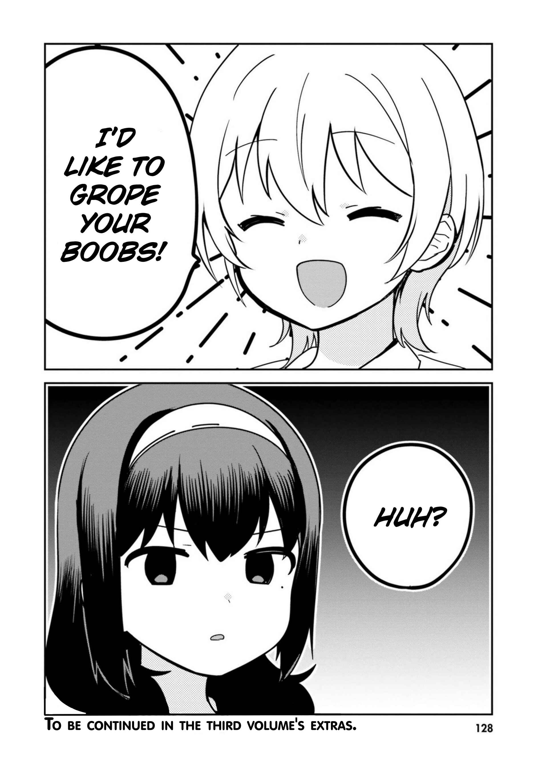 Page 6 Chapter 17.2 Sekai de Ichiban Oppai ga Suki!