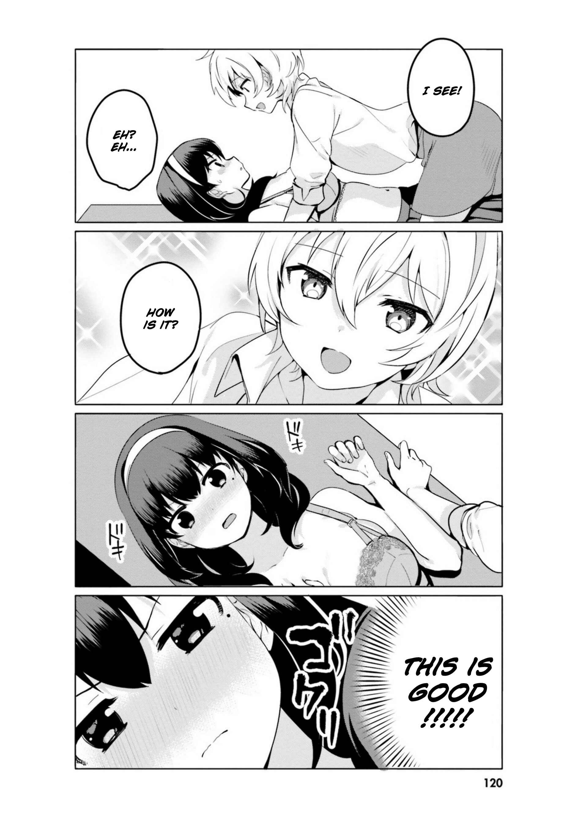 Page 6 Chapter 17.1 Sekai de Ichiban Oppai ga Suki!