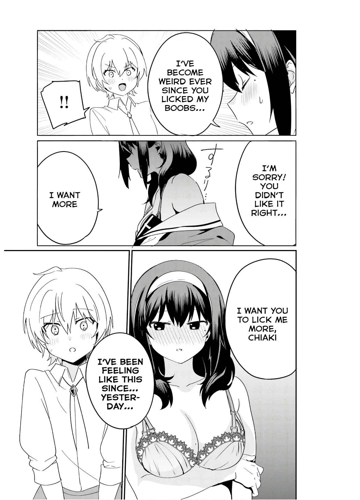 Page 6 Chapter 38.5 Sekai de Ichiban Oppai ga Suki!