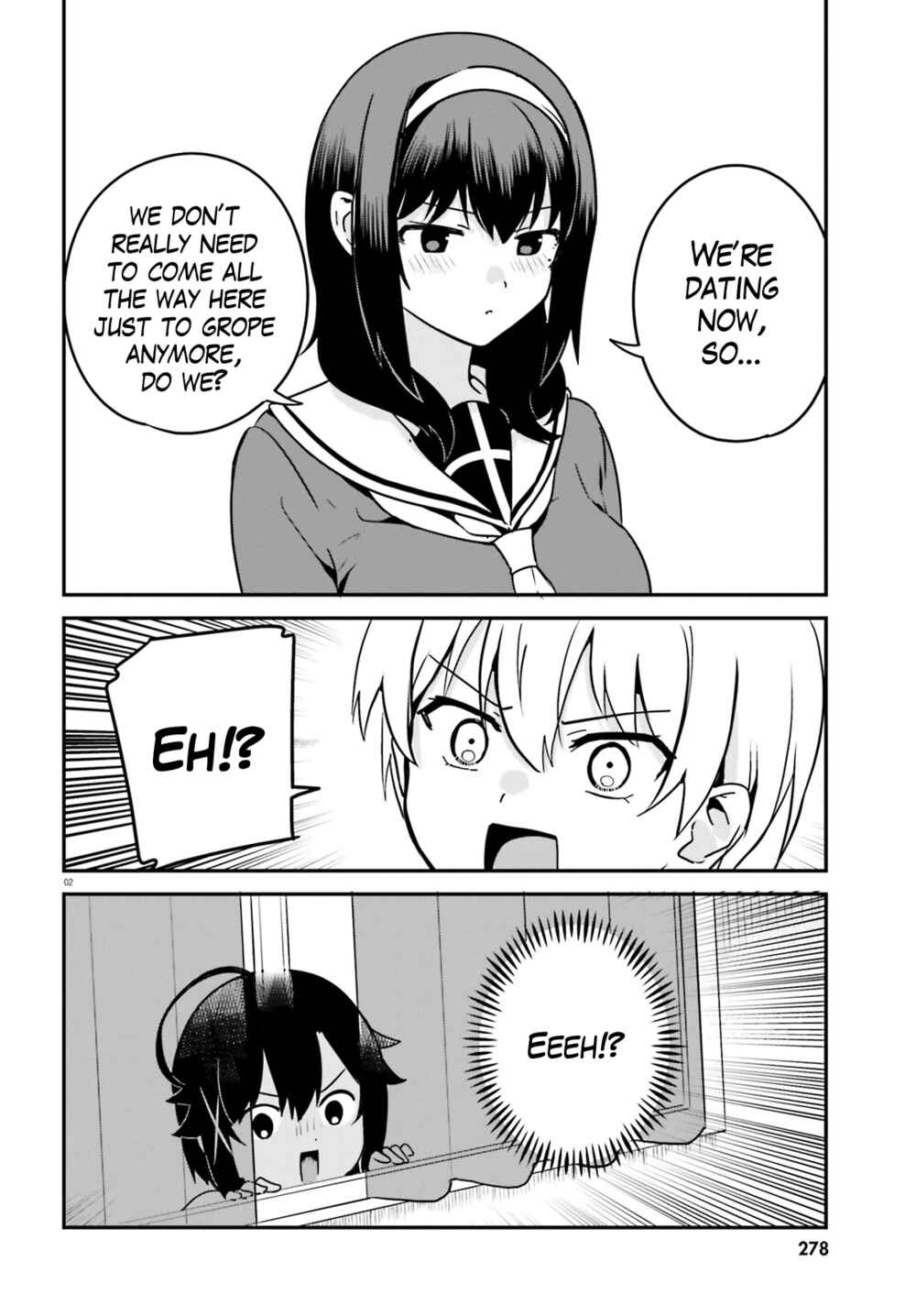 Page 2 Chapter 60 Sekai de Ichiban Oppai ga Suki!