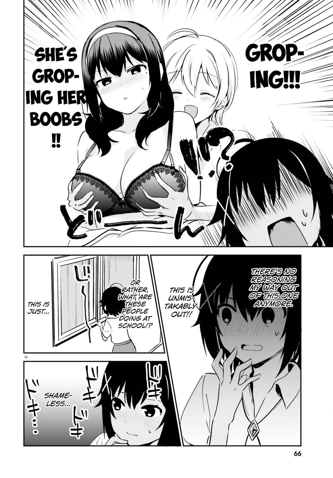 Page 6 Chapter 24 Sekai de Ichiban Oppai ga Suki!