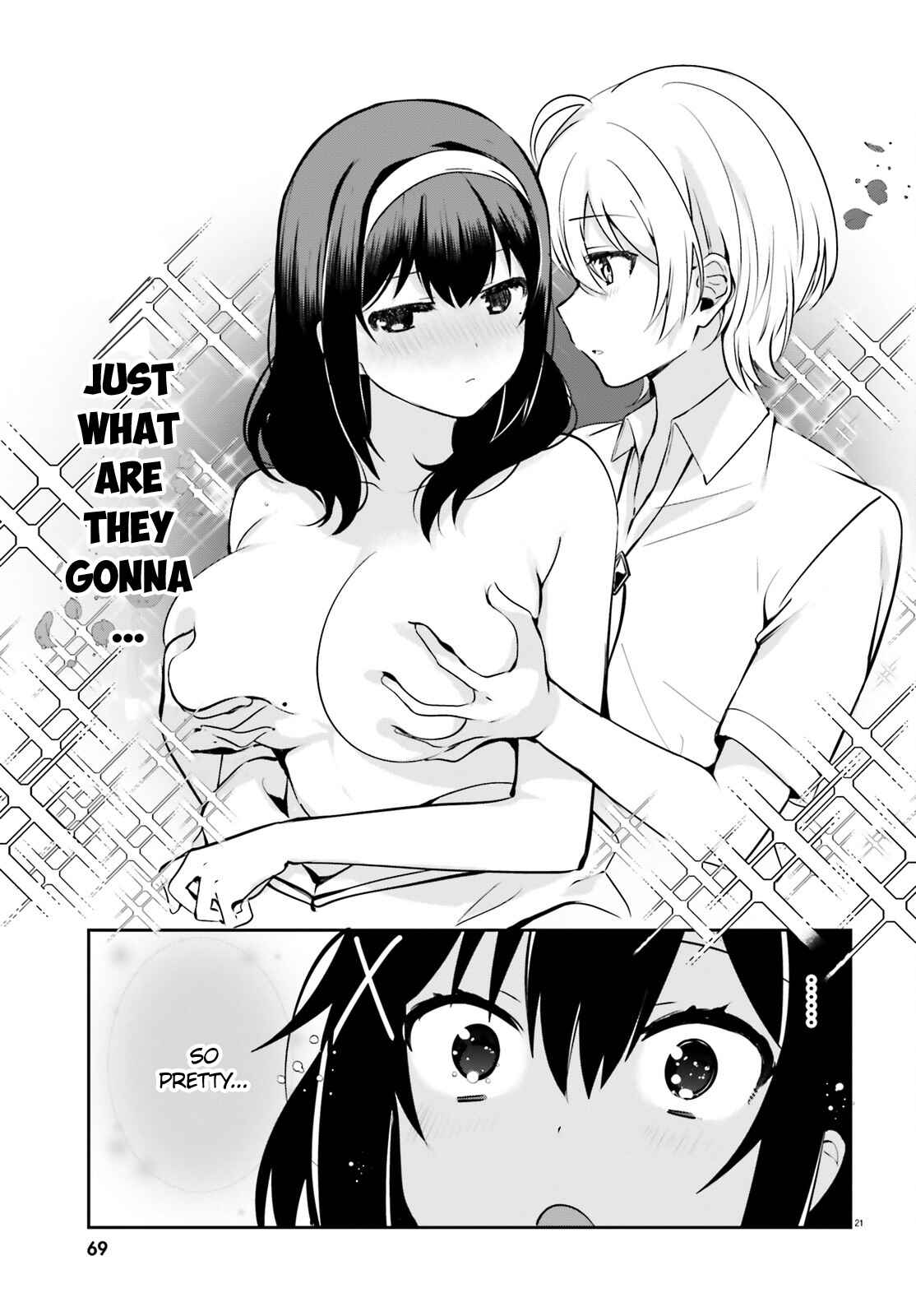 Page 9 Chapter 24 Sekai de Ichiban Oppai ga Suki!