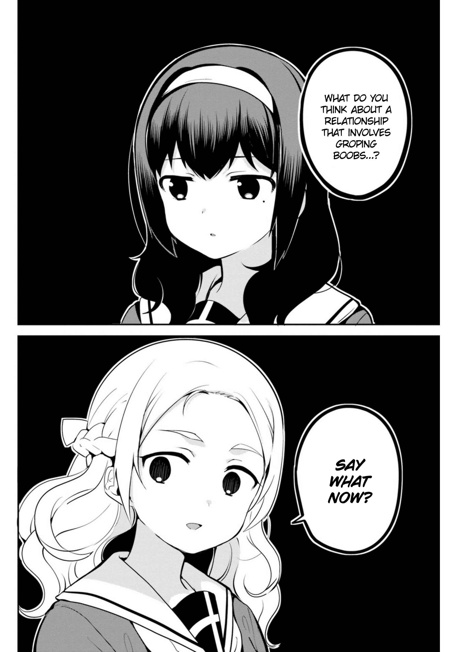 Page 2 Chapter 12 Sekai de Ichiban Oppai ga Suki!