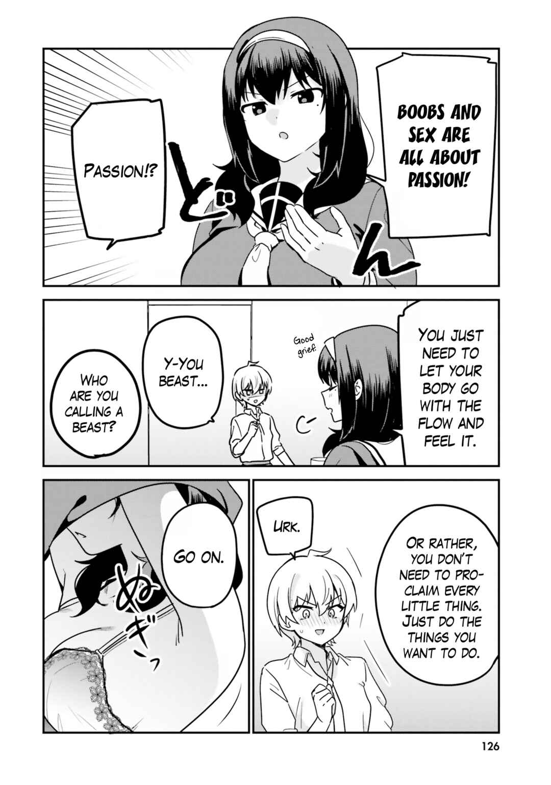 Page 11 Chapter 71.5 Sekai de Ichiban Oppai ga Suki!