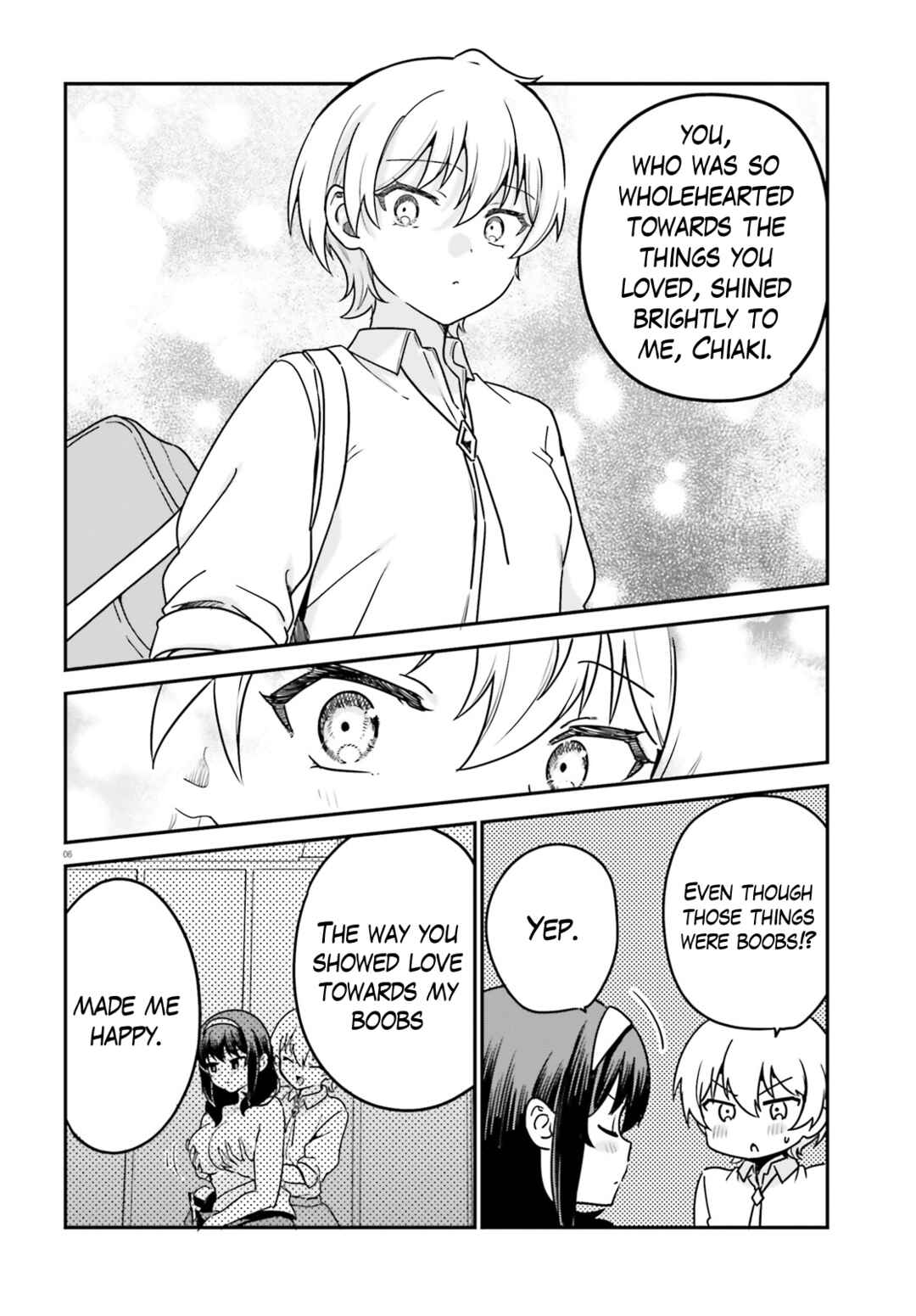 Page 5 Chapter 71 Sekai de Ichiban Oppai ga Suki!