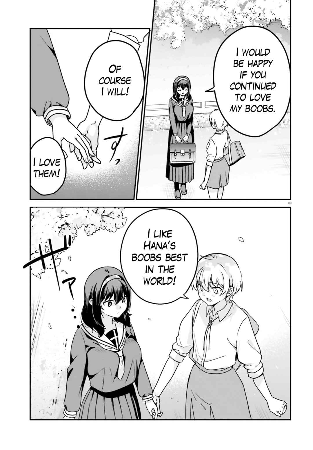 Page 8 Chapter 71 Sekai de Ichiban Oppai ga Suki!