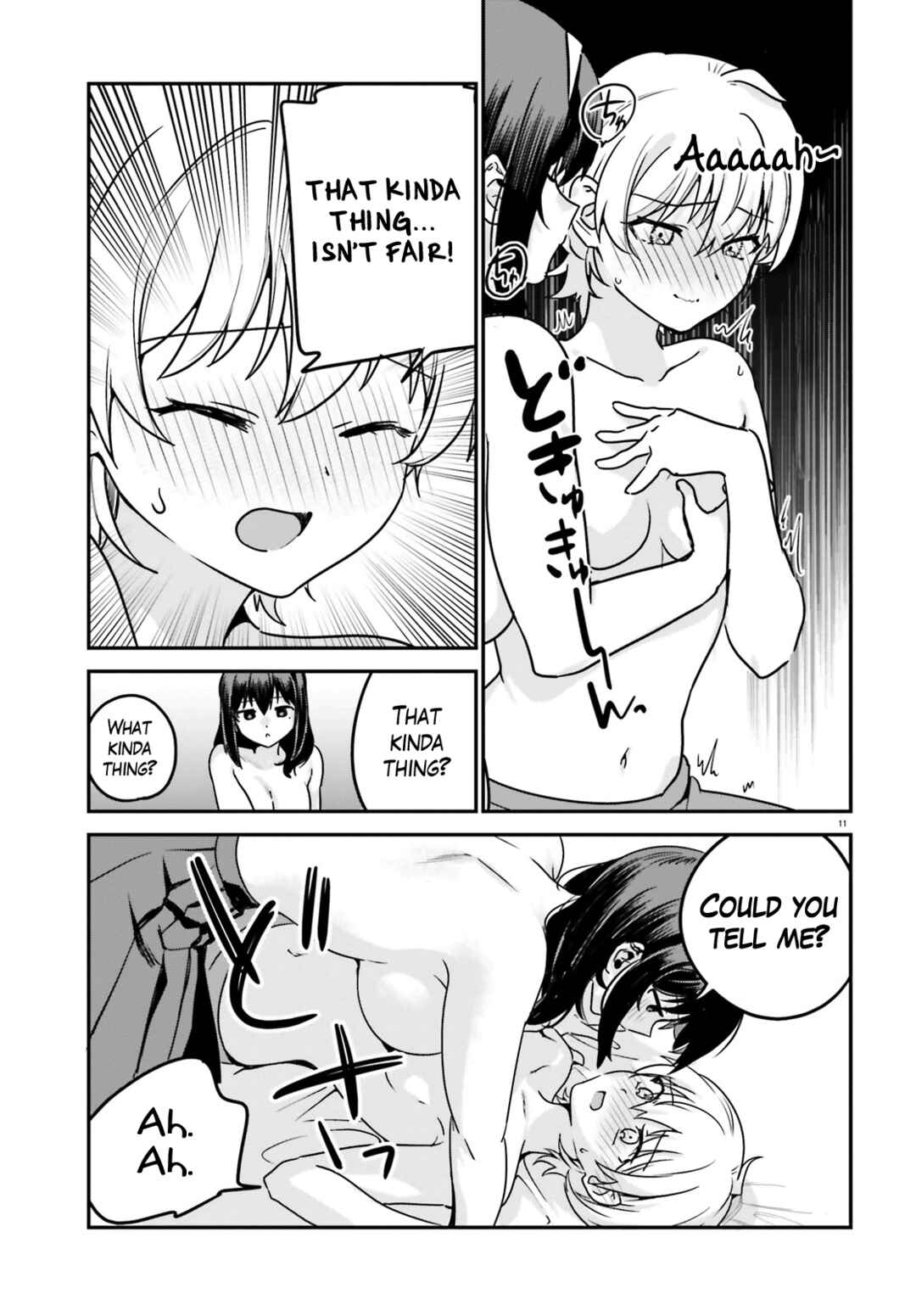 Page 11 Chapter 69 Sekai de Ichiban Oppai ga Suki!