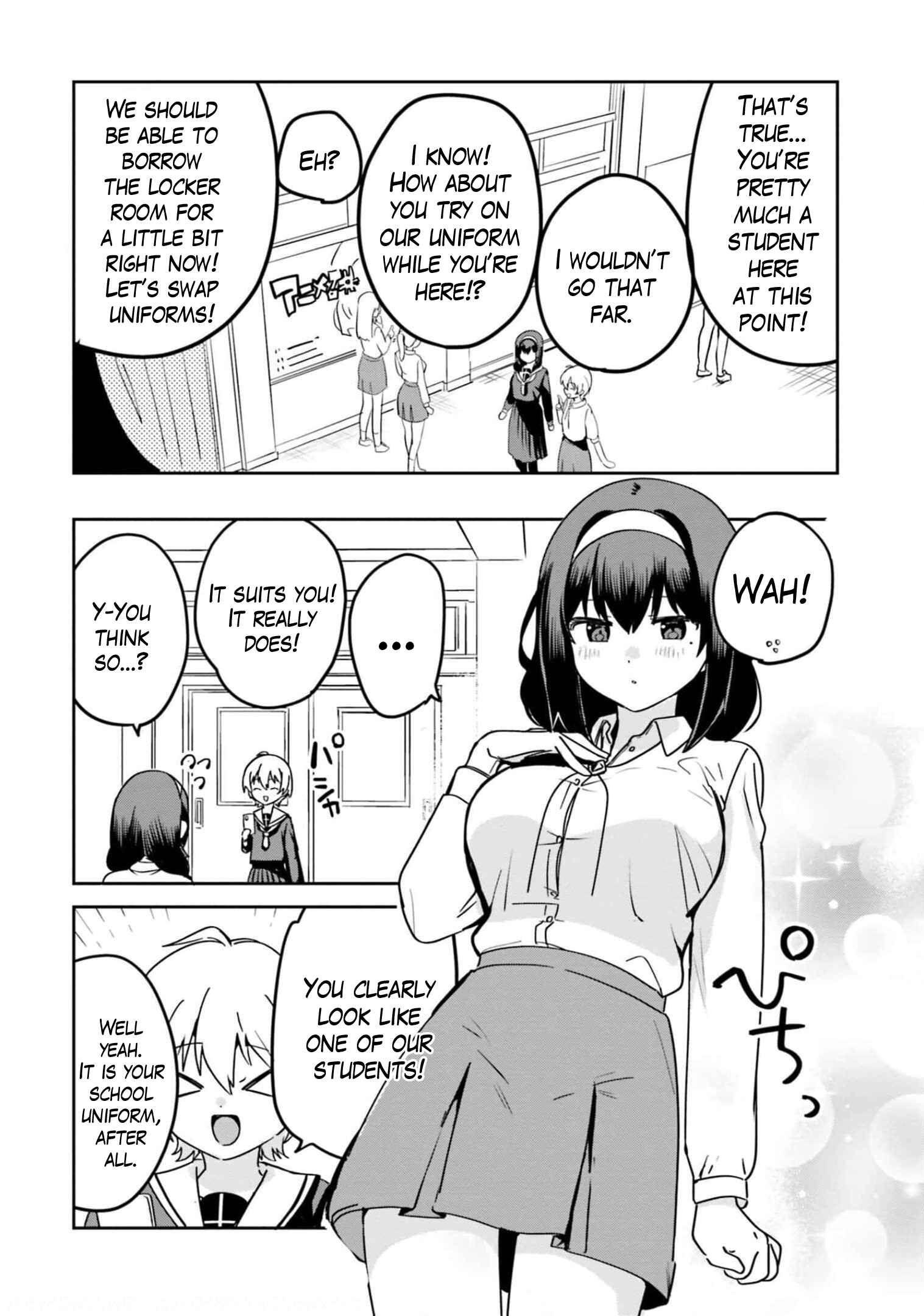 Page 7 Chapter 52.5 Sekai de Ichiban Oppai ga Suki!