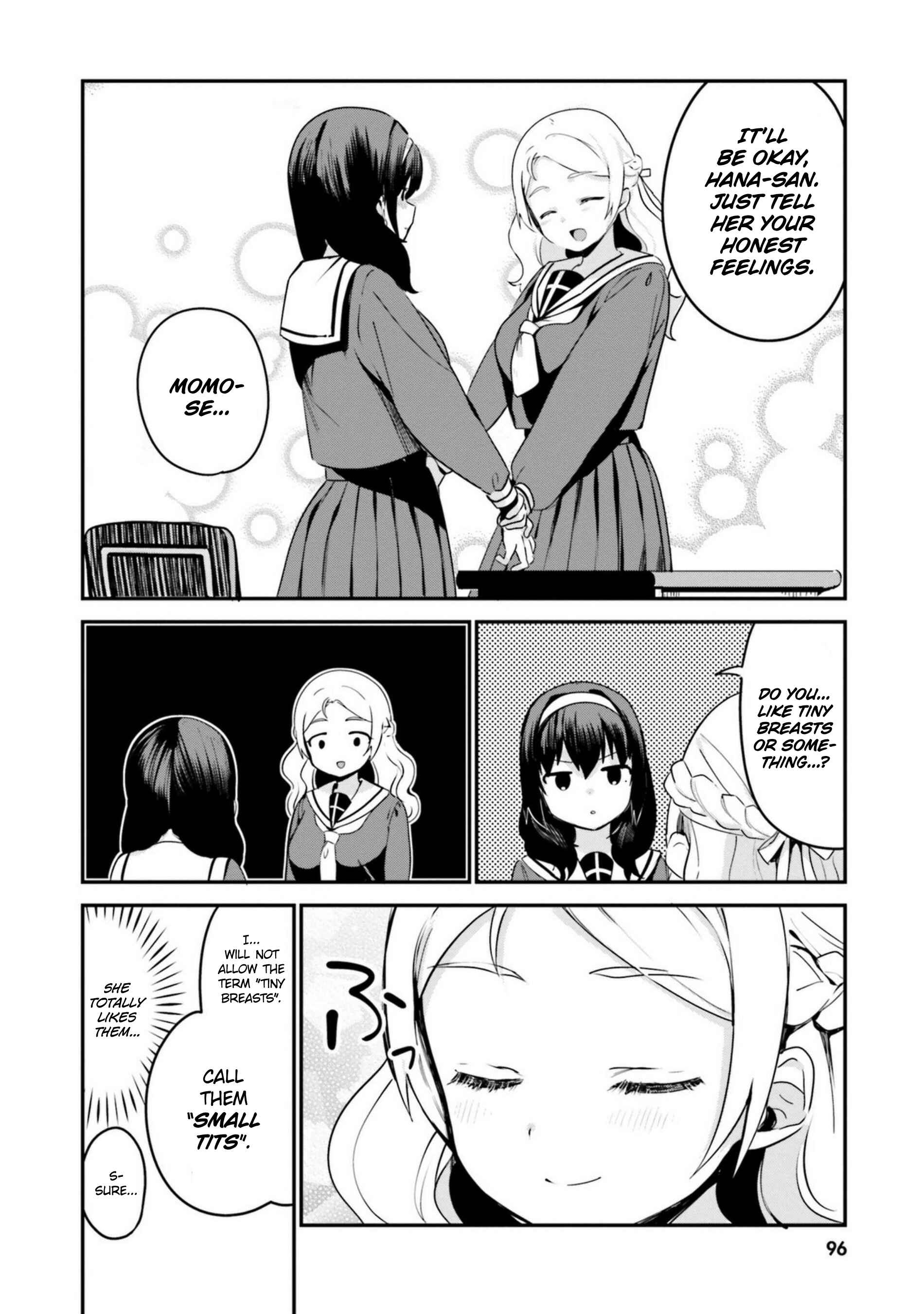 Page 10 Chapter 16 Sekai de Ichiban Oppai ga Suki!
