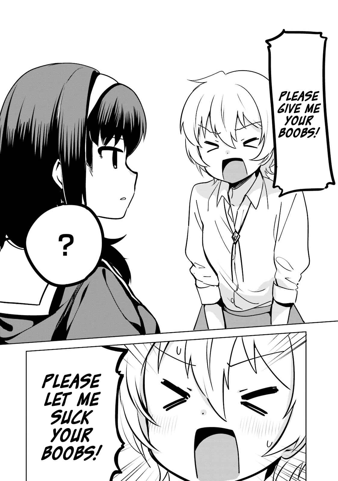 Page 2 Chapter 9.5 Sekai de Ichiban Oppai ga Suki!