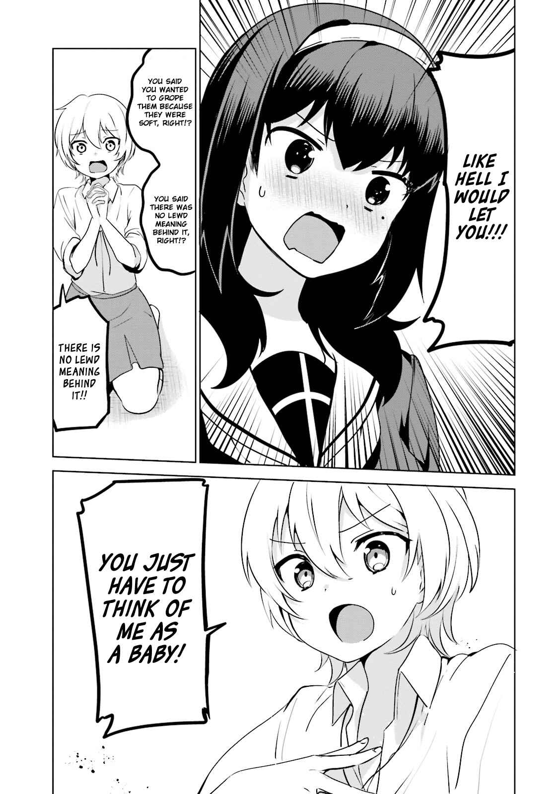 Page 3 Chapter 9.5 Sekai de Ichiban Oppai ga Suki!