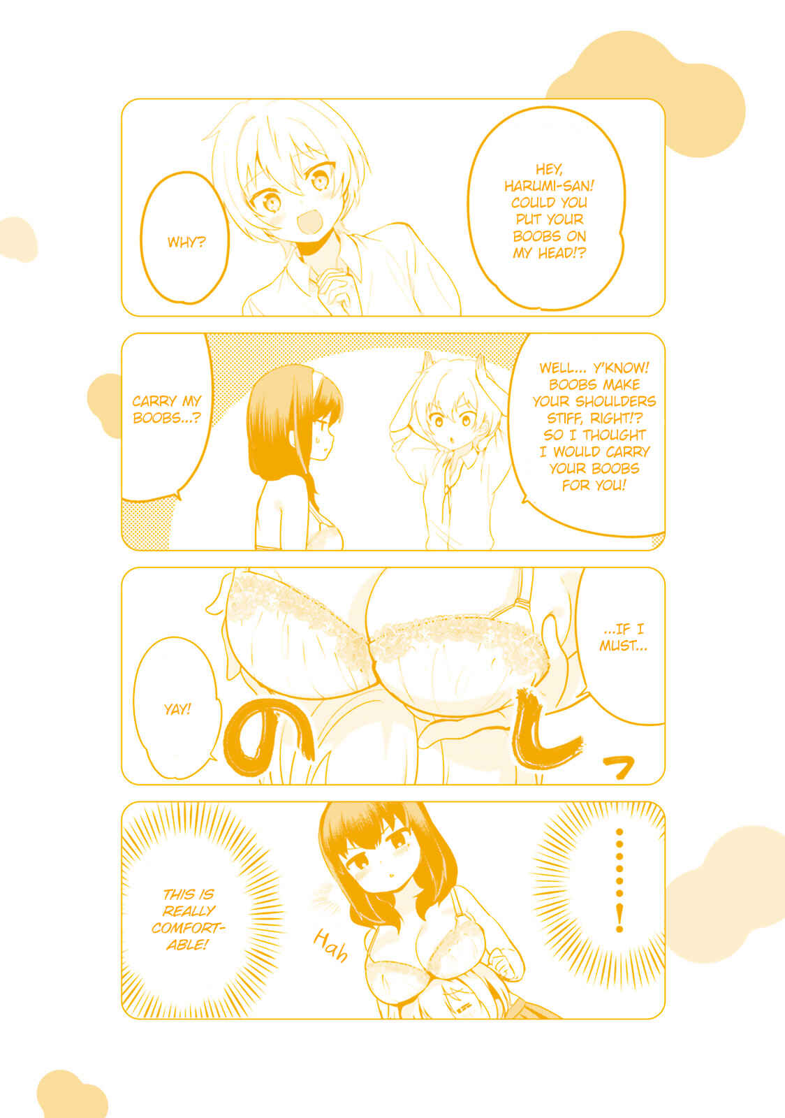 Page 9 Chapter 9.5 Sekai de Ichiban Oppai ga Suki!