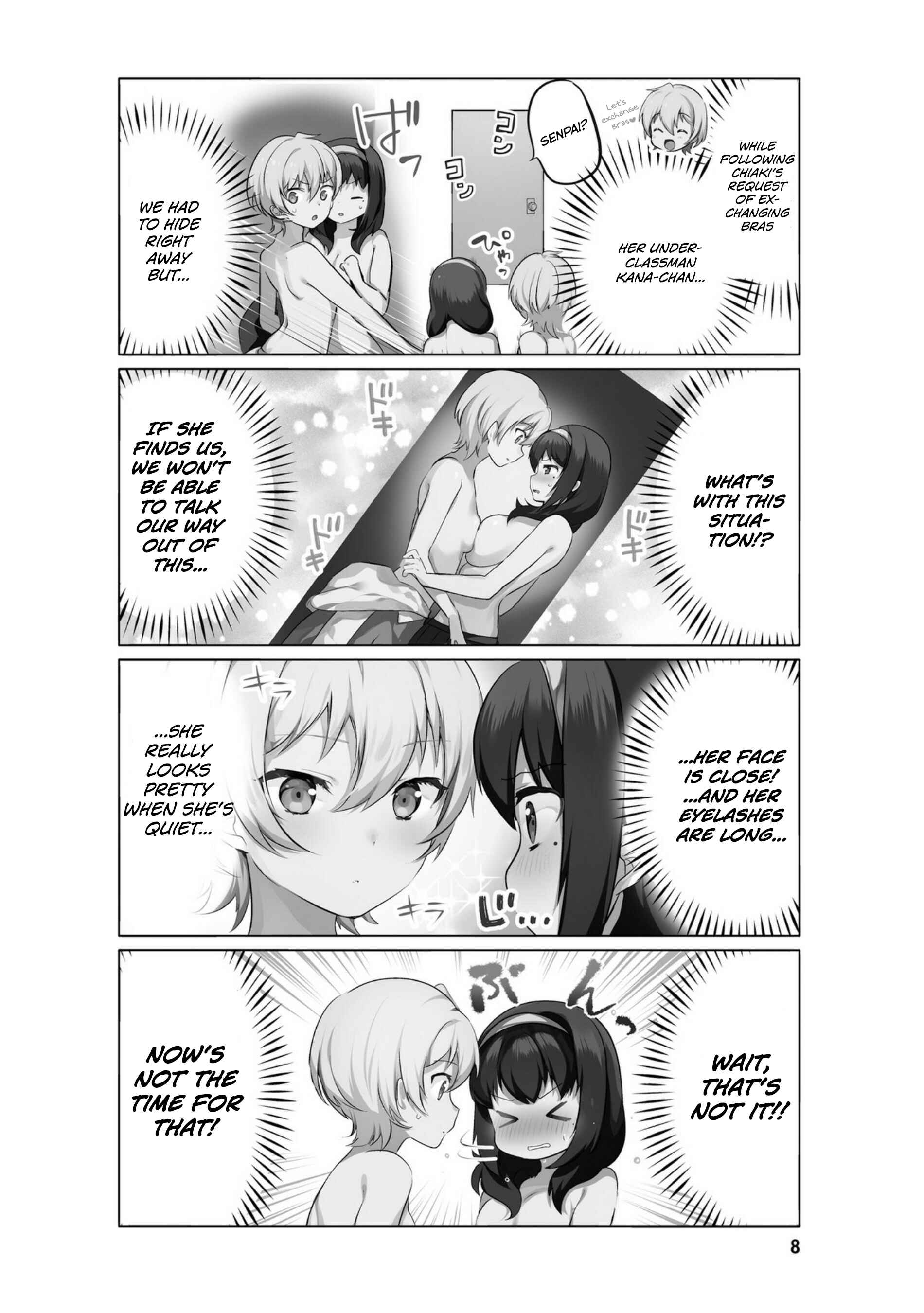 Page 10 Chapter 10 Sekai de Ichiban Oppai ga Suki!
