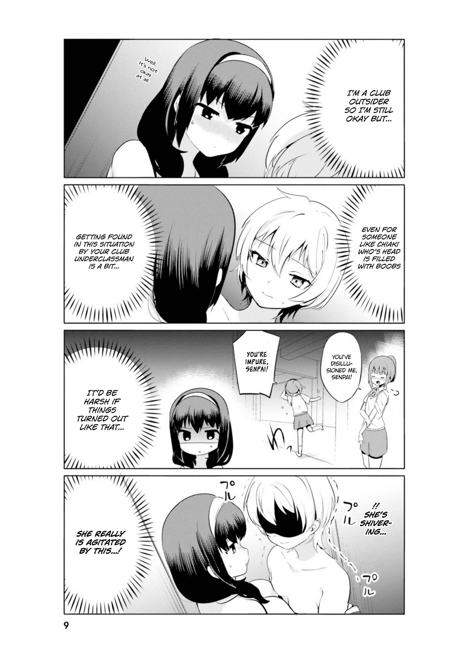 Page 11 Chapter 10 Sekai de Ichiban Oppai ga Suki!