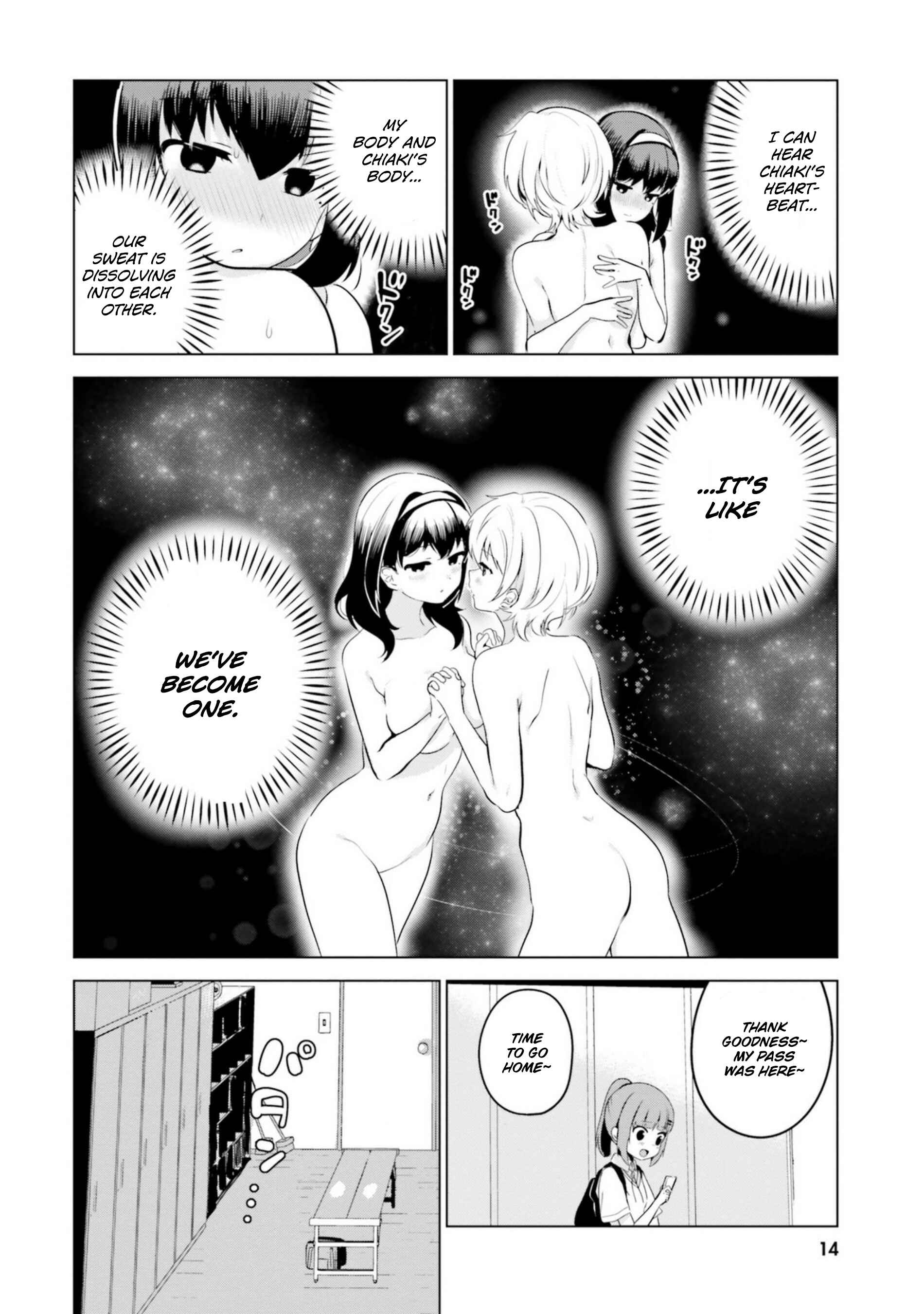 Page 16 Chapter 10 Sekai de Ichiban Oppai ga Suki!