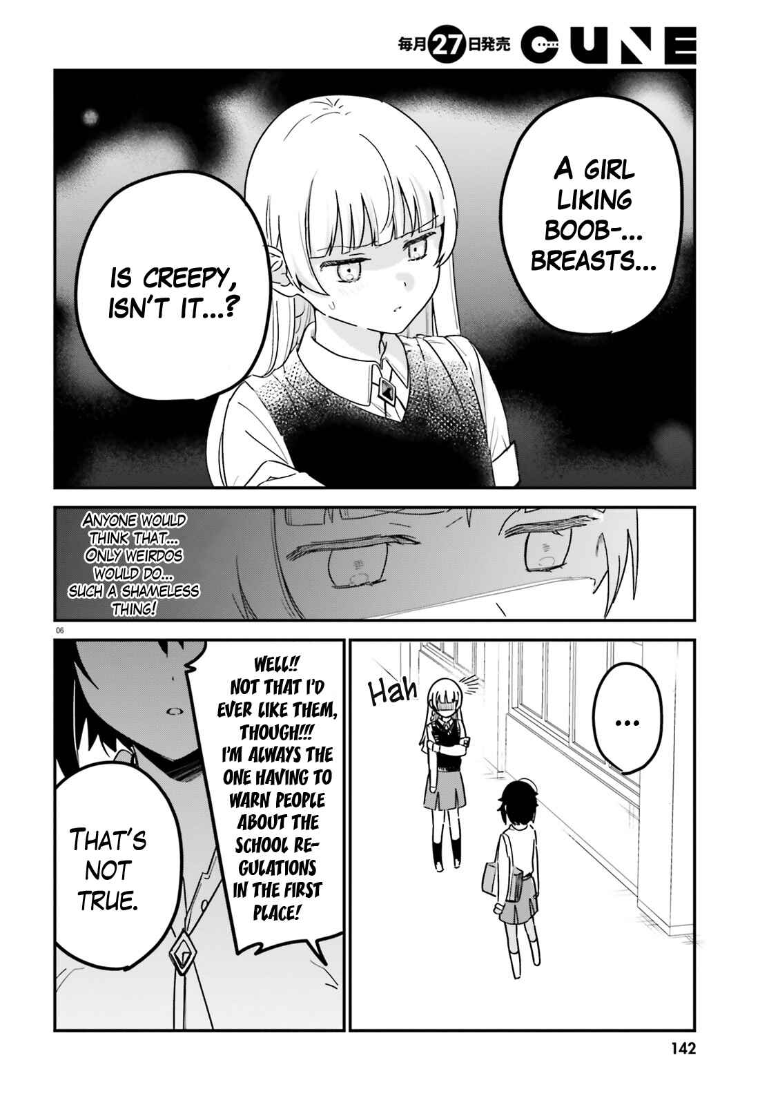 Page 6 Chapter 54 Sekai de Ichiban Oppai ga Suki!