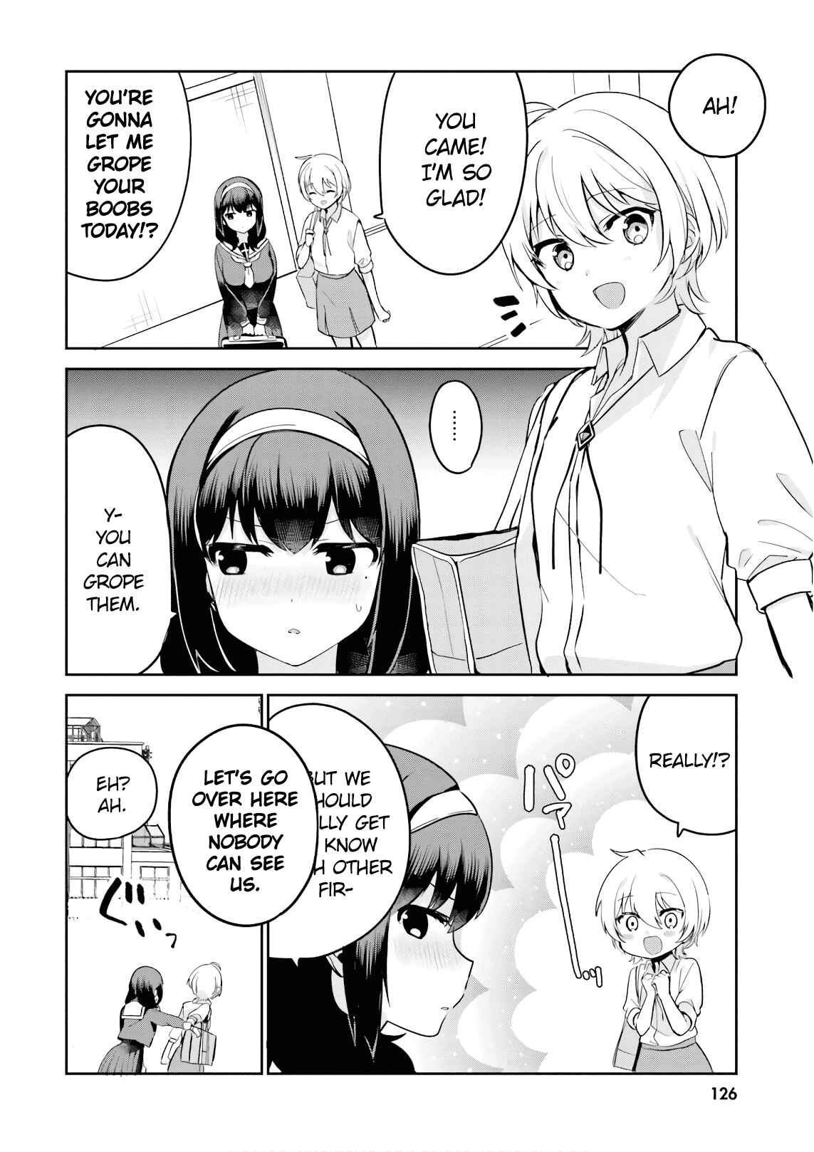 Page 4 Chapter 25.6 Sekai de Ichiban Oppai ga Suki!