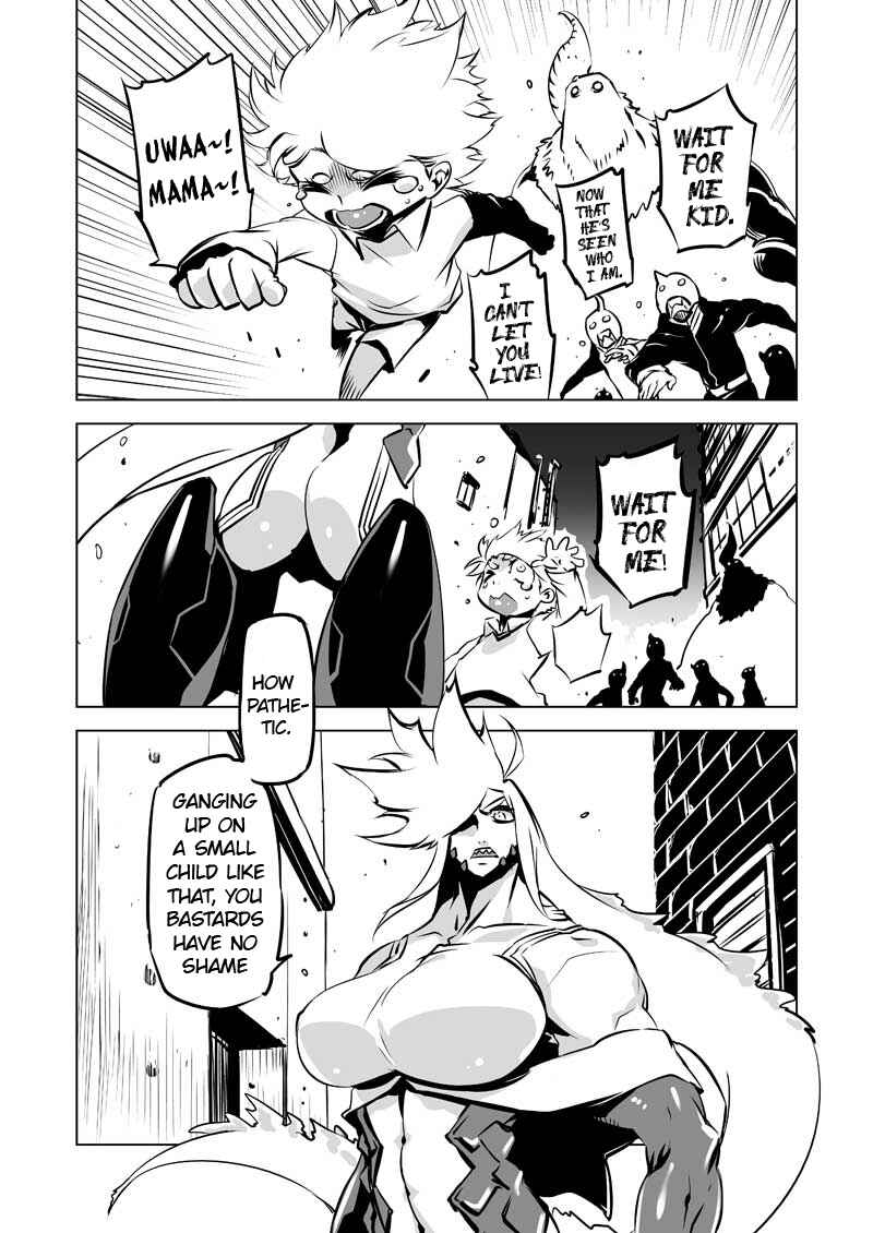 Page 2 Chapter 1 Giant Kaiju Sister