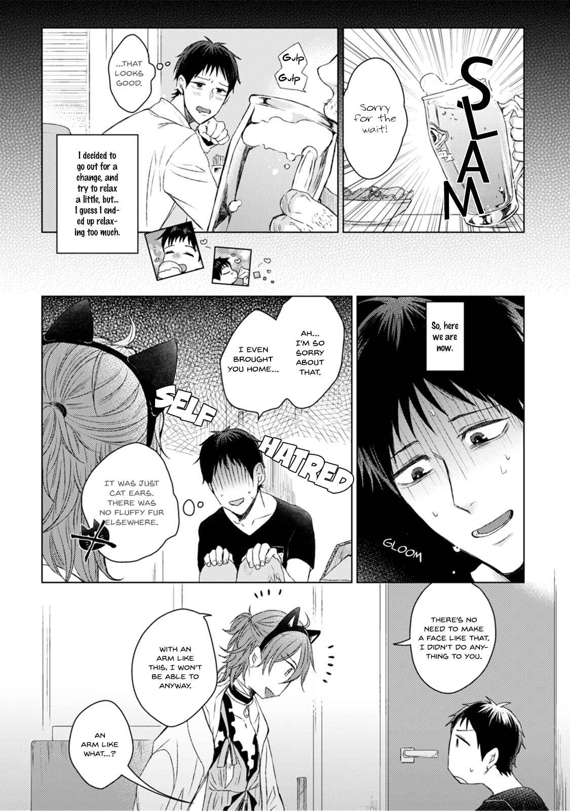 Page 15 Chapter 1 Nyaa to Nakukara Aishiteyo