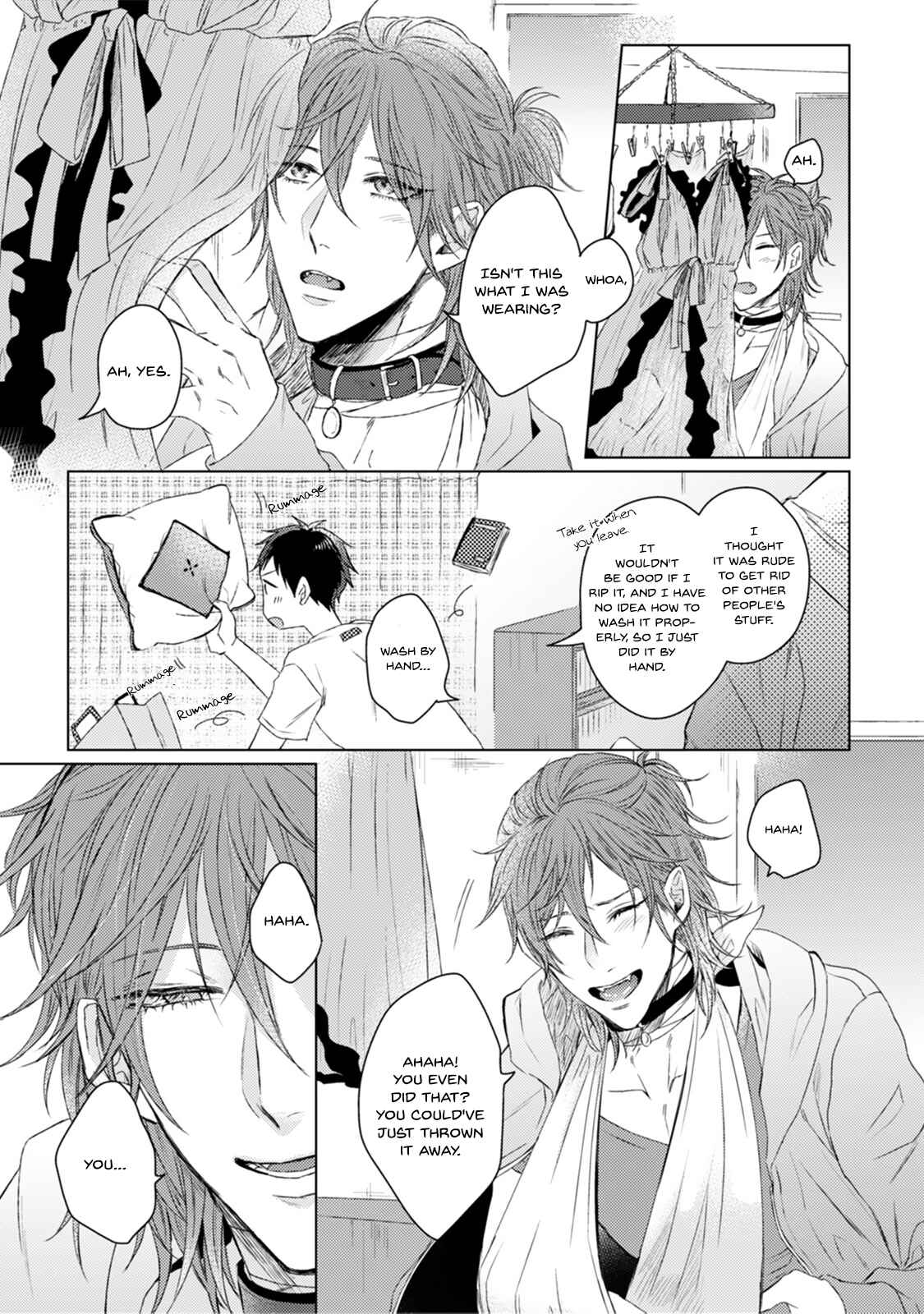 Page 23 Chapter 1 Nyaa to Nakukara Aishiteyo