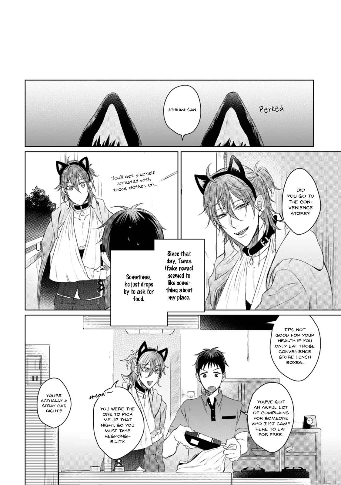 Page 28 Chapter 1 Nyaa to Nakukara Aishiteyo