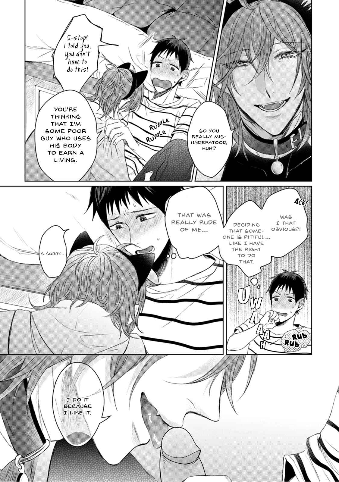 Page 35 Chapter 1 Nyaa to Nakukara Aishiteyo