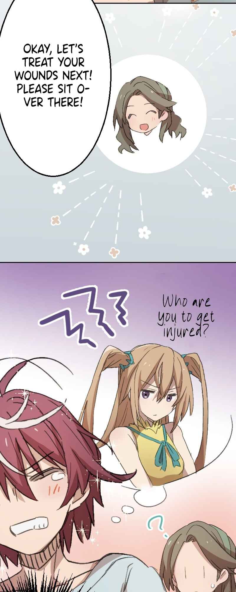 Page 35 Chapter 2 Power Harassment Seijo no Osananajimi to Zetsuen Shitara, Nanimokamo ga Umaku Iku You ni Natte Saikyoy no Boukensha ni Natta
