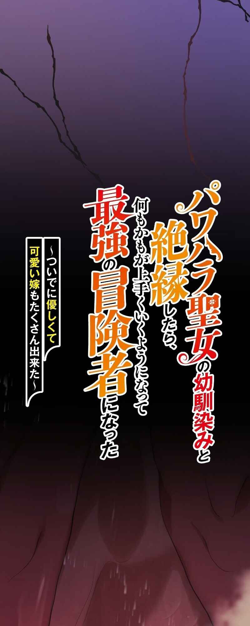Page 4 Chapter 2 Power Harassment Seijo no Osananajimi to Zetsuen Shitara, Nanimokamo ga Umaku Iku You ni Natte Saikyoy no Boukensha ni Natta