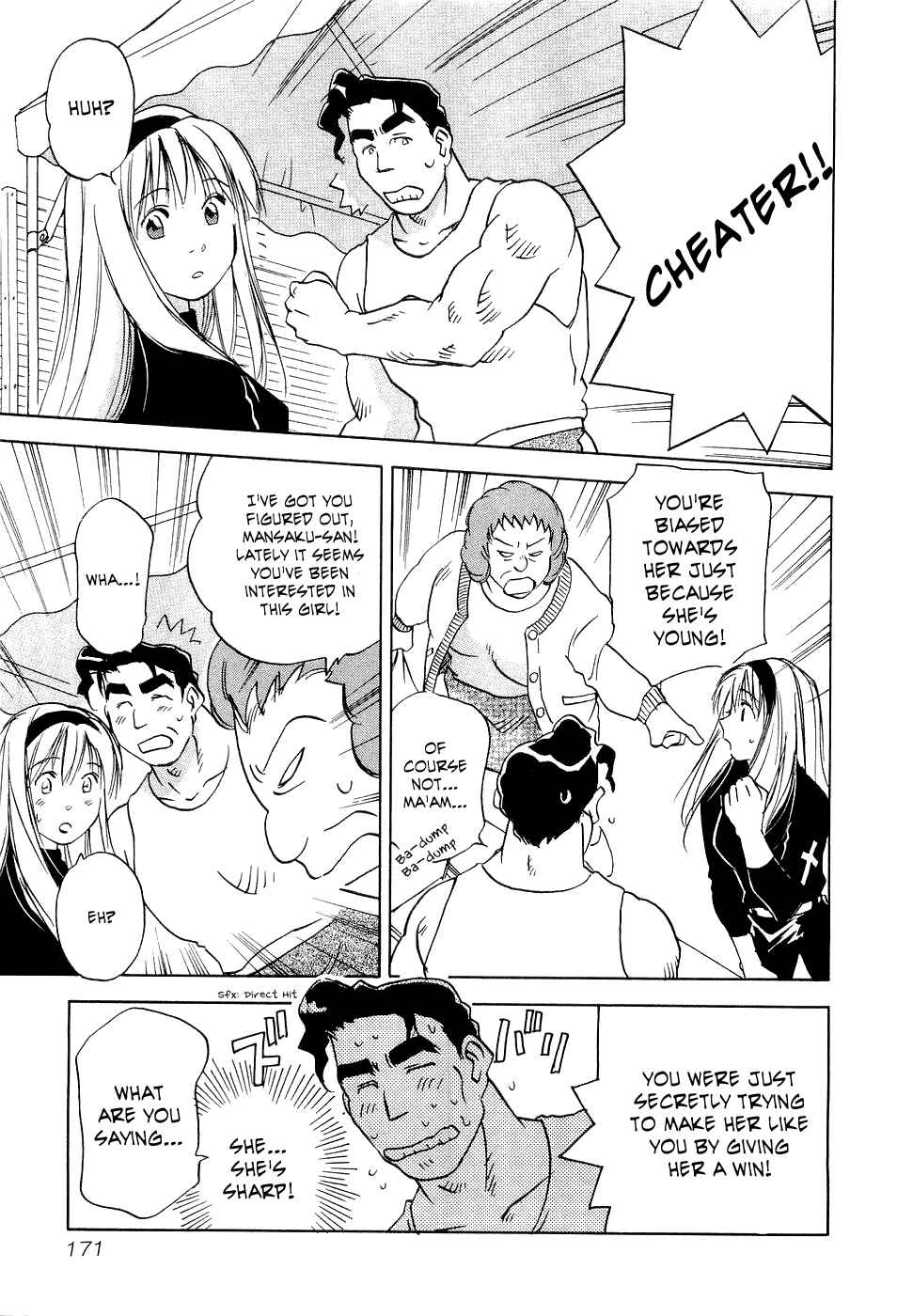 Page 8 Chapter 27 Magetsukan Kitan