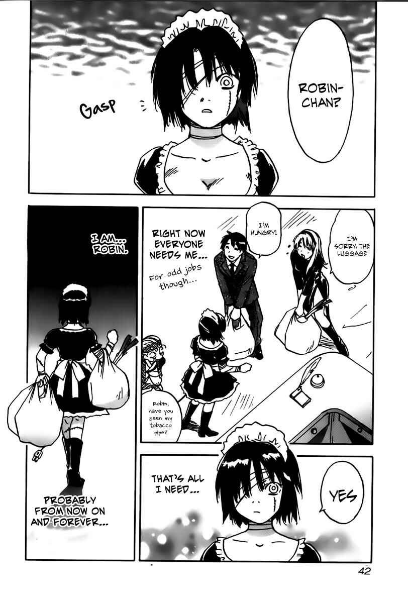 Page 21 Chapter 30 Magetsukan Kitan