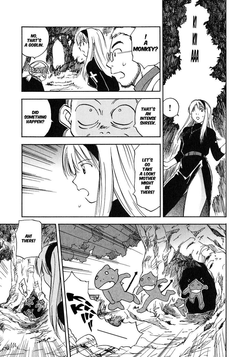 Page 11 Chapter 40 Magetsukan Kitan