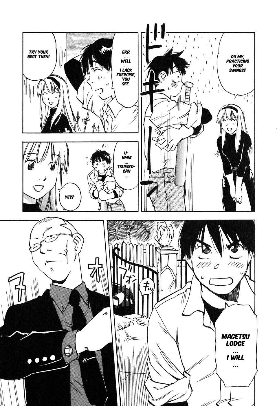Page 11 Chapter 42 Magetsukan Kitan