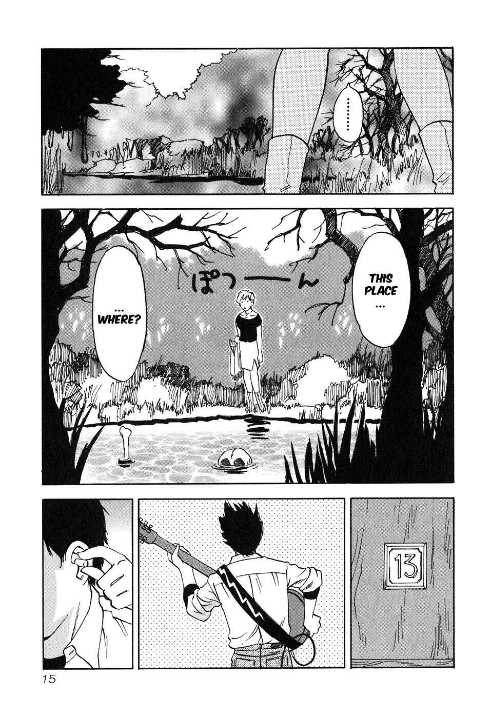 Page 16 Chapter 39 Magetsukan Kitan