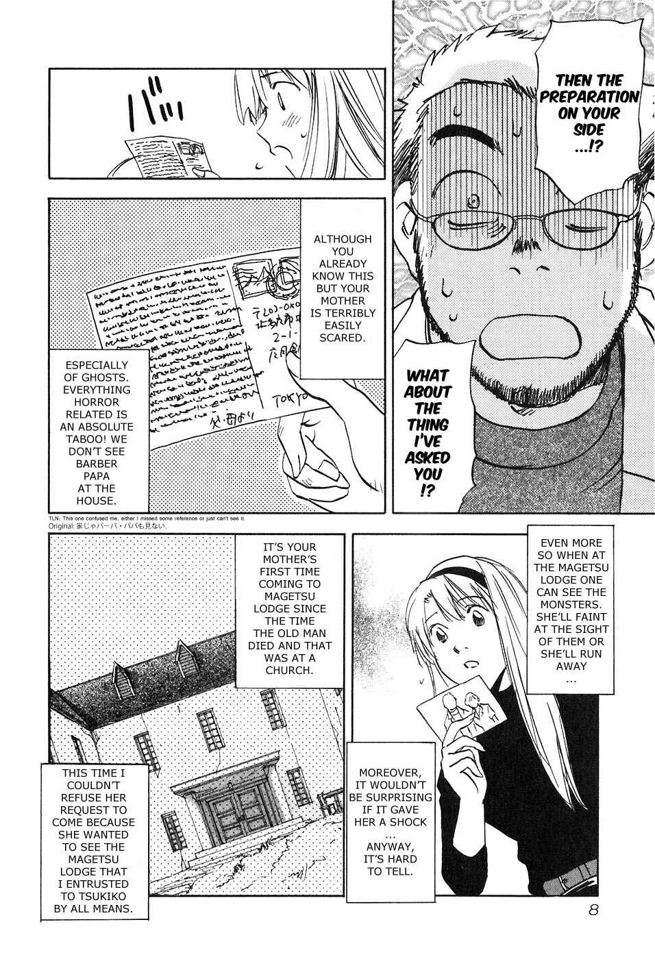 Page 9 Chapter 39 Magetsukan Kitan