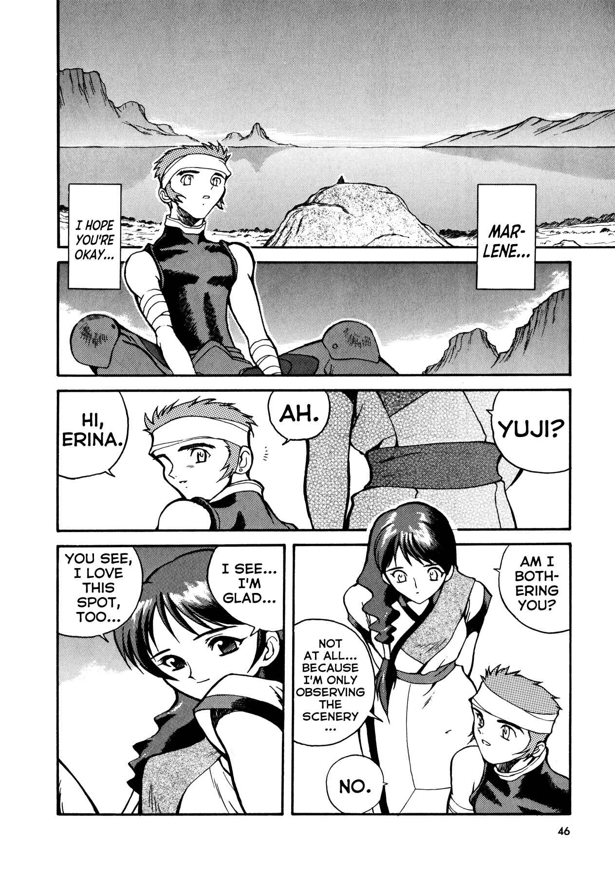 Page 14 Chapter 2 Blue Gender