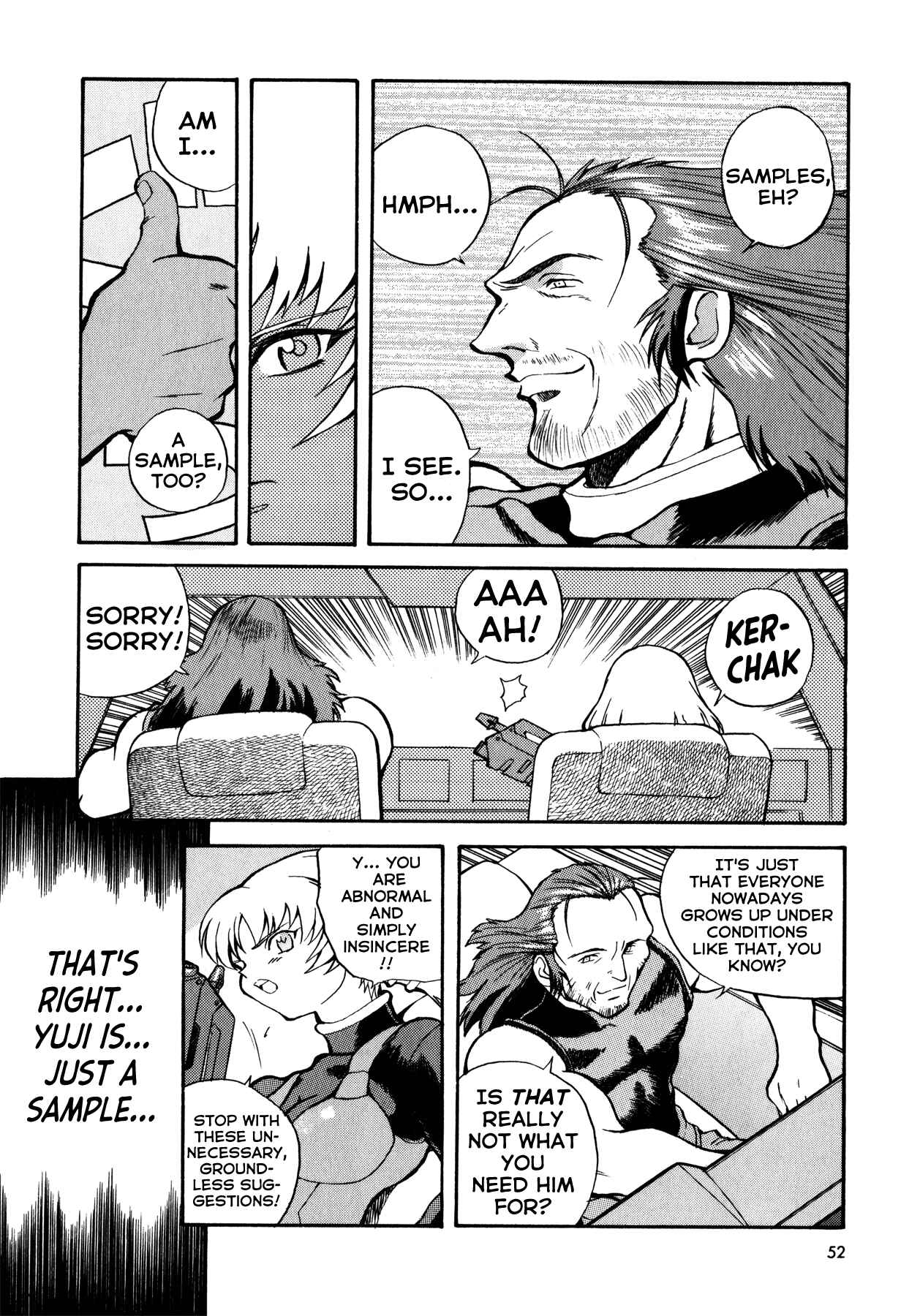 Page 20 Chapter 2 Blue Gender