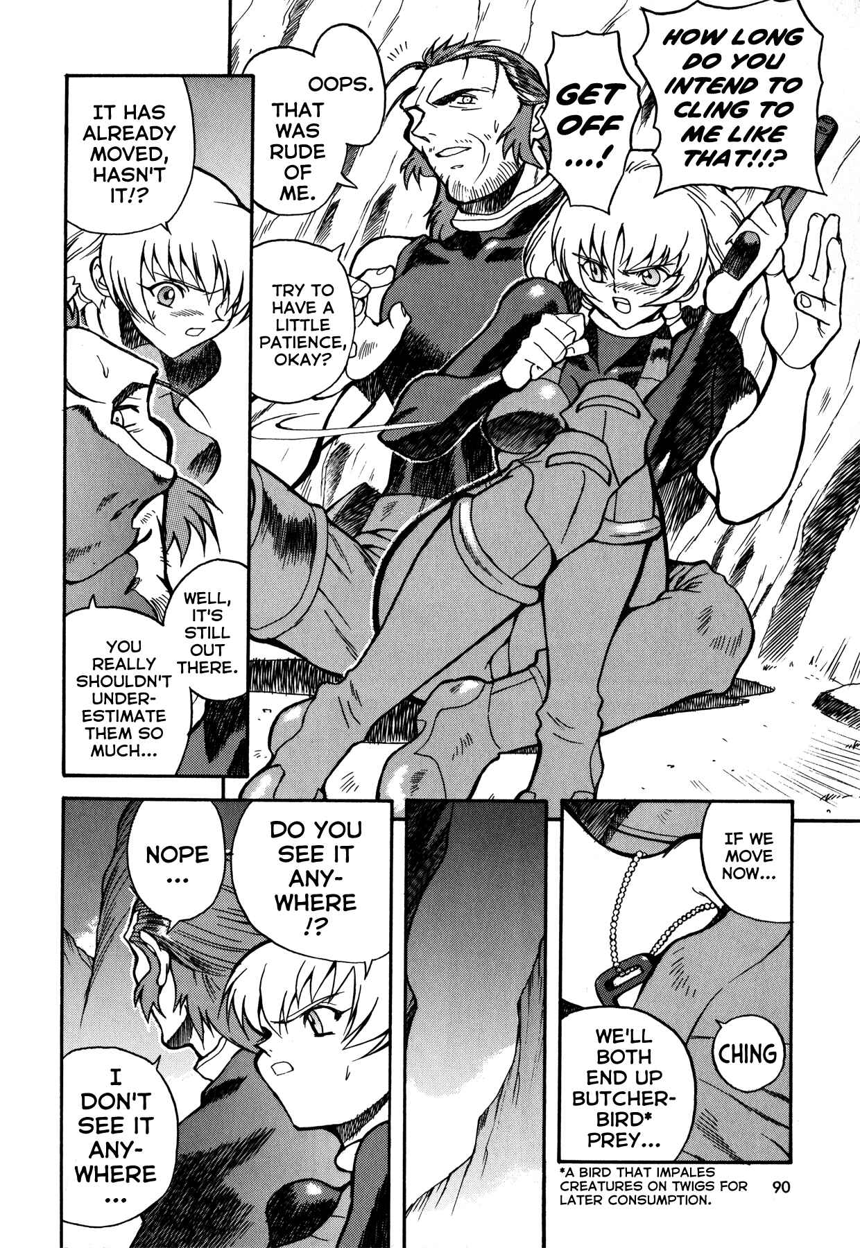 Page 10 Chapter 4 Blue Gender