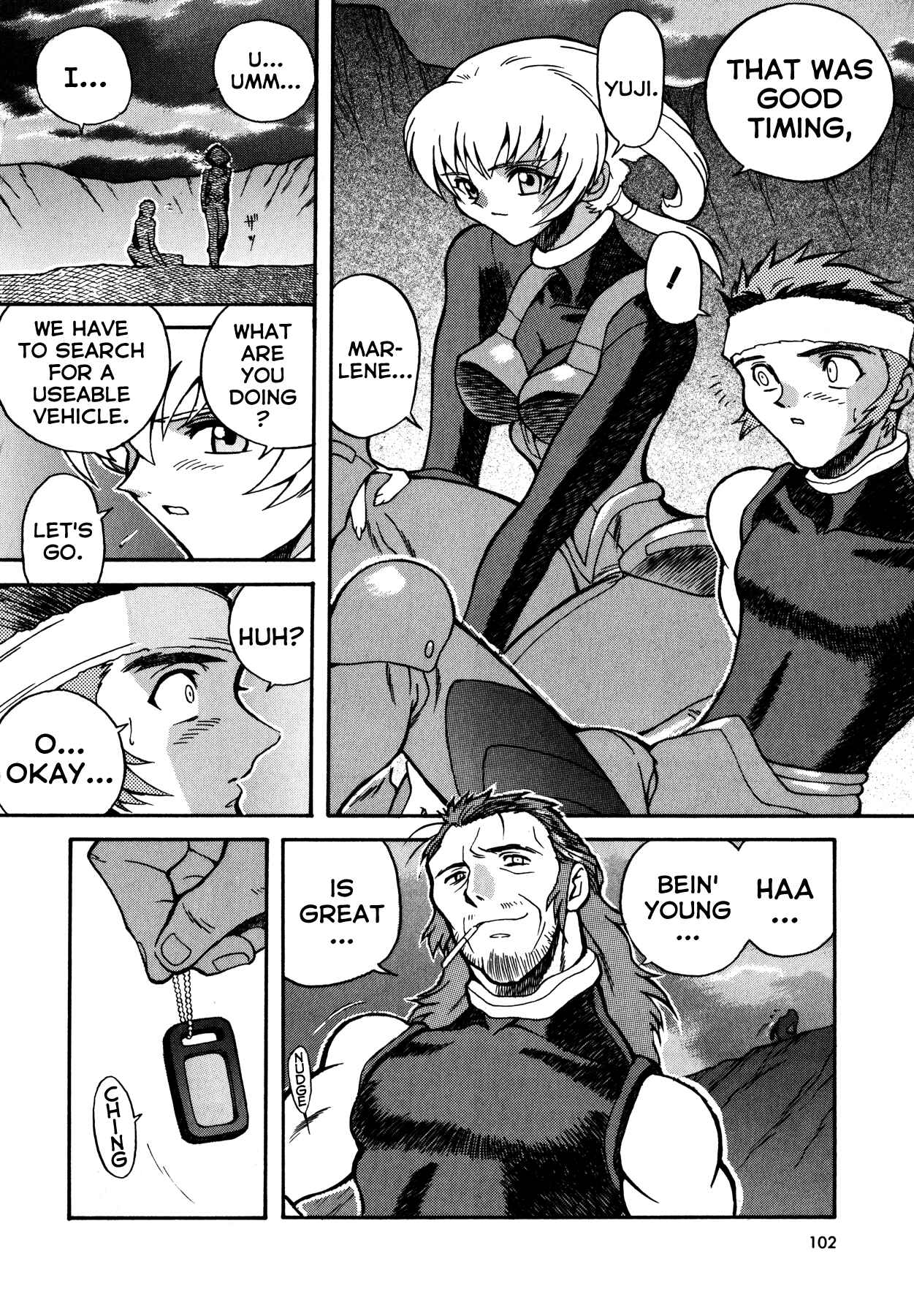 Page 22 Chapter 4 Blue Gender