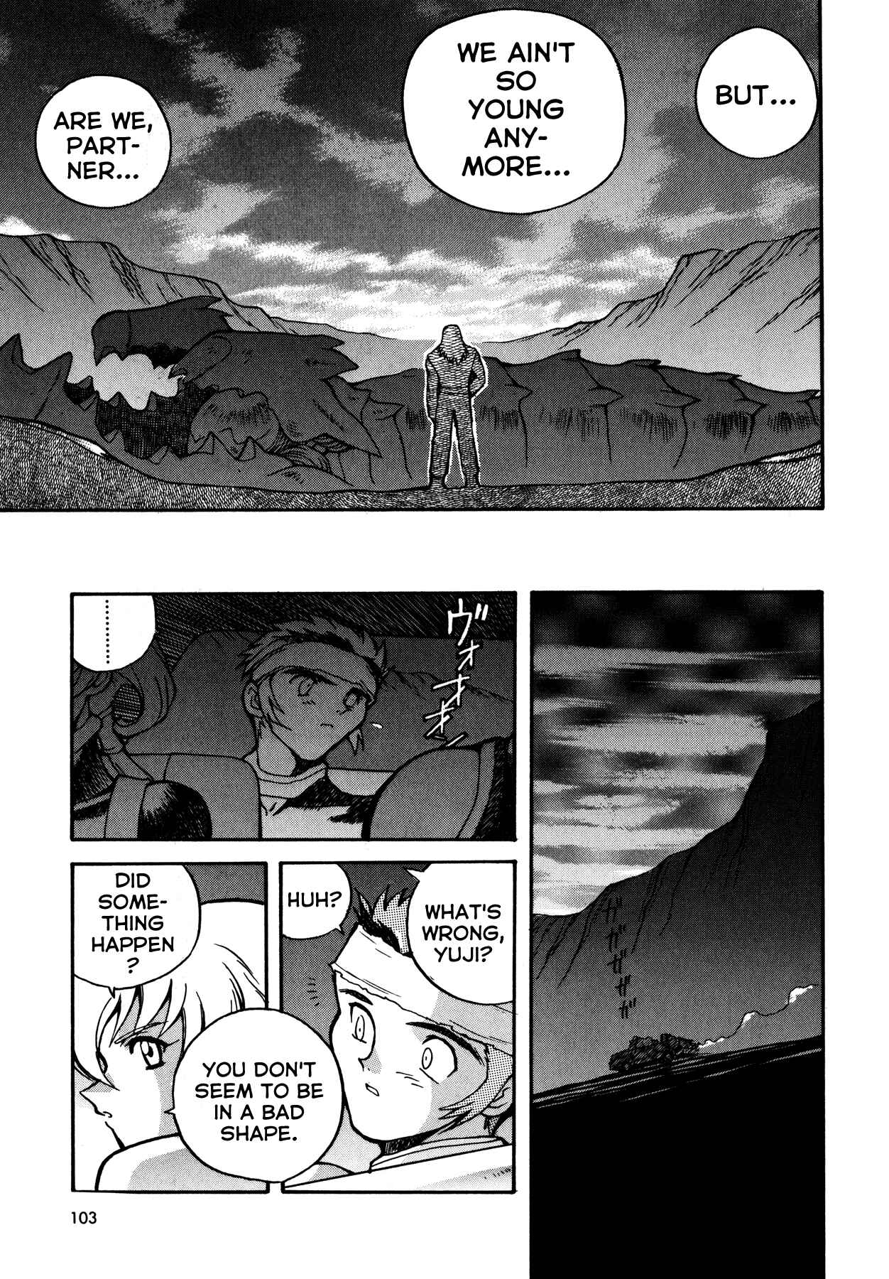 Page 23 Chapter 4 Blue Gender