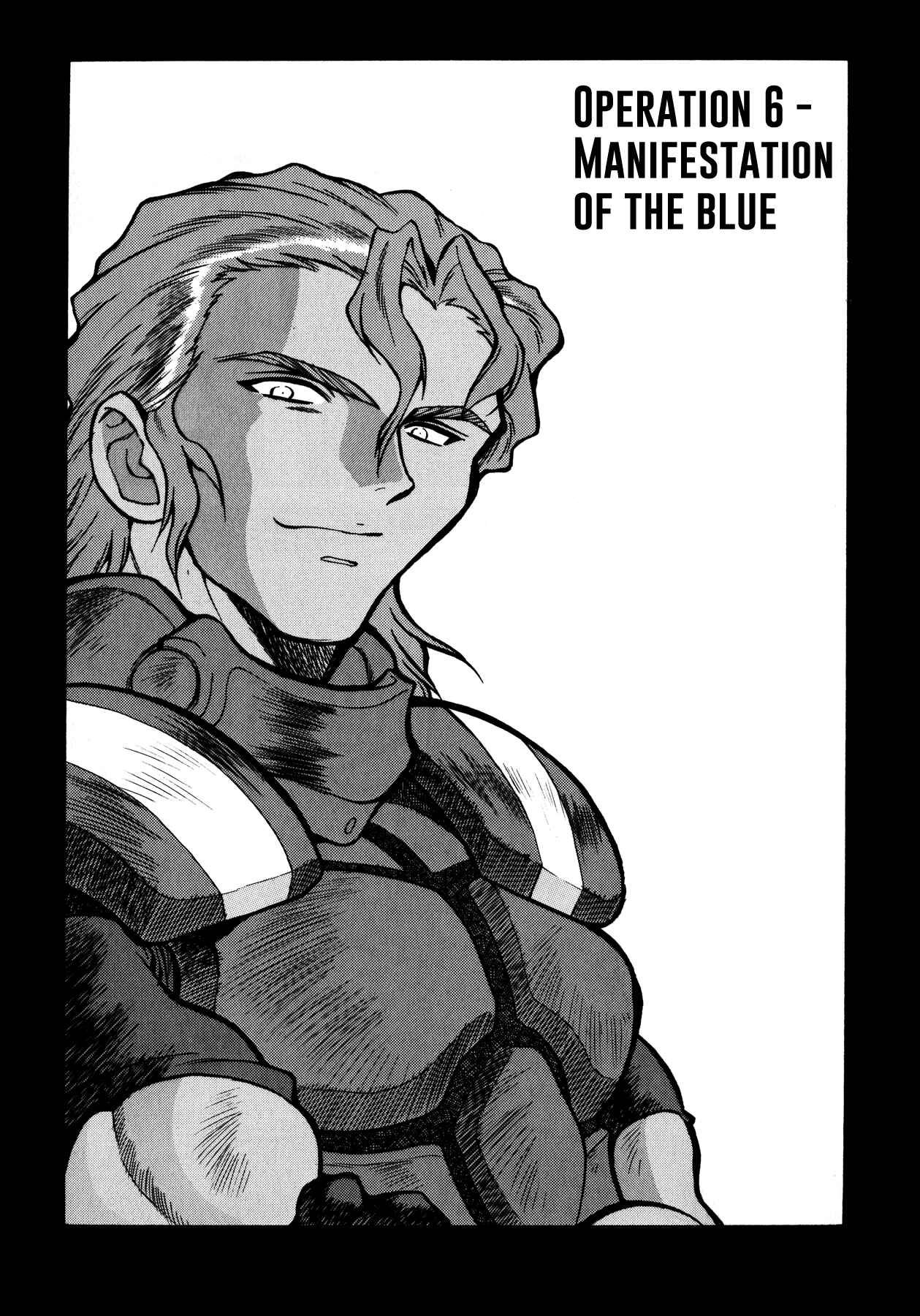 Page 1 Chapter 6 Blue Gender
