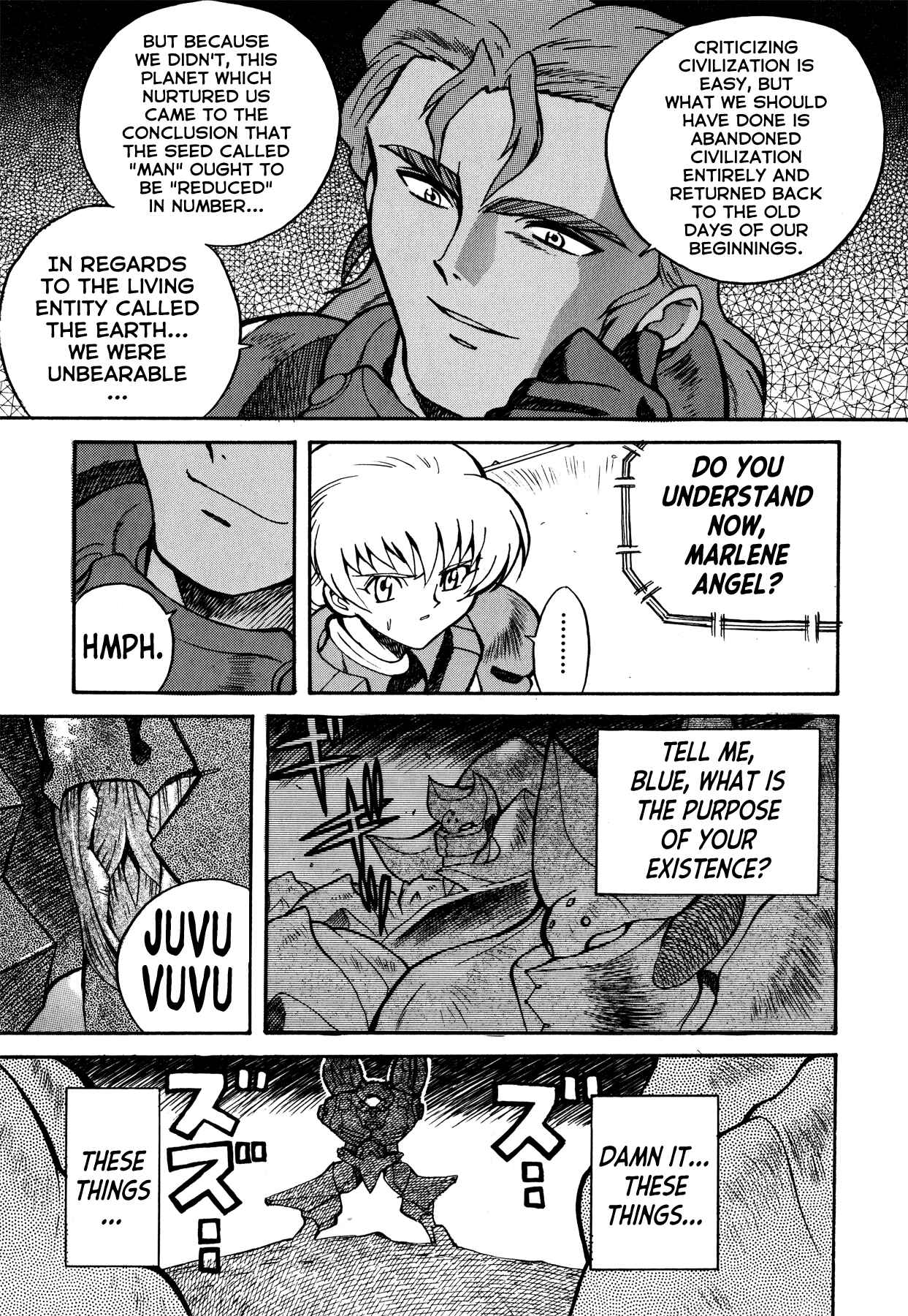Page 13 Chapter 6 Blue Gender